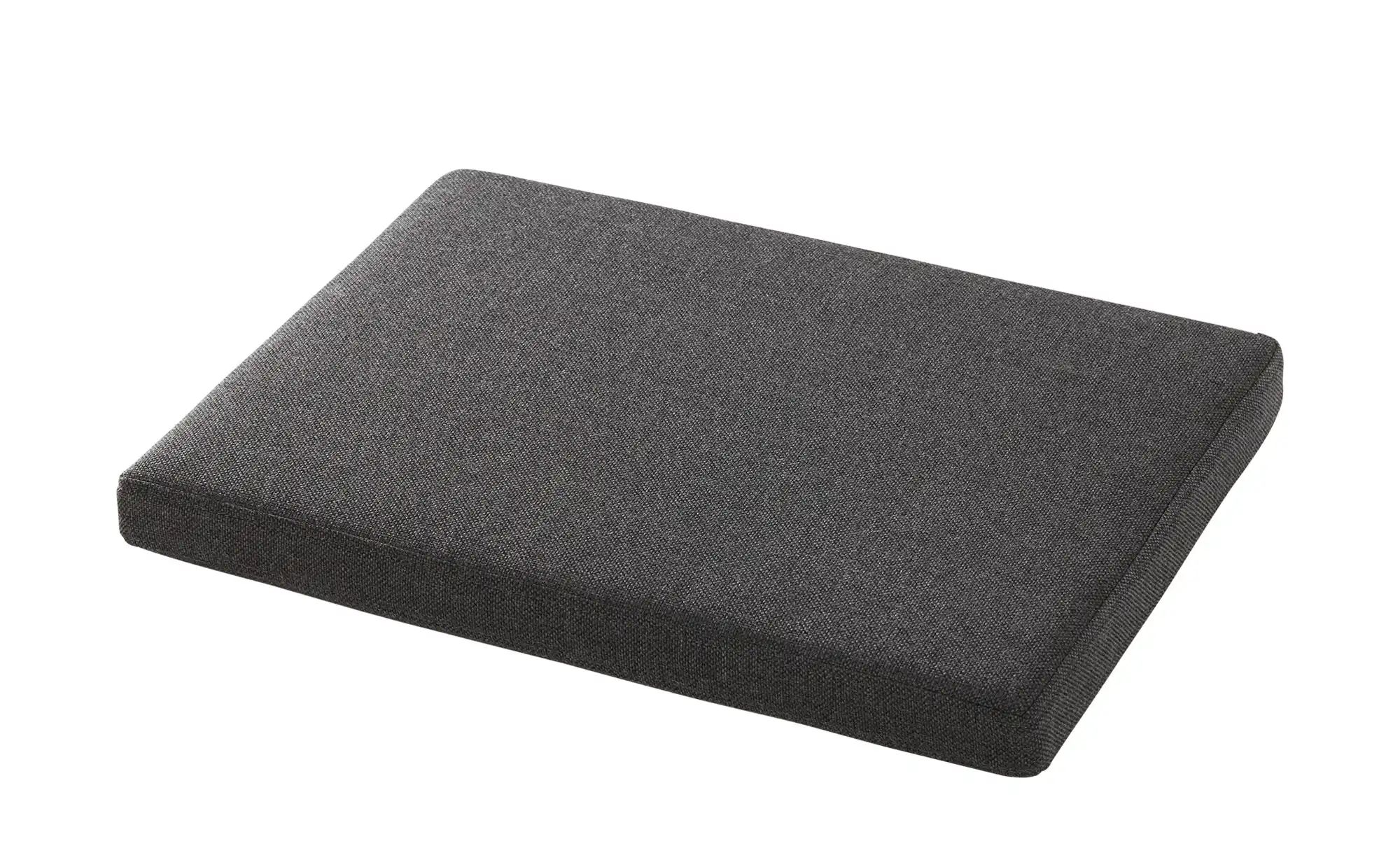 Sitzkissen 60 x 40 cm Life ¦ grau ¦ Maße (cm): B: 60 H: 6 T: 40.0 Heimtextilien > Dekokissen & Decken > Kissen - Höffner
