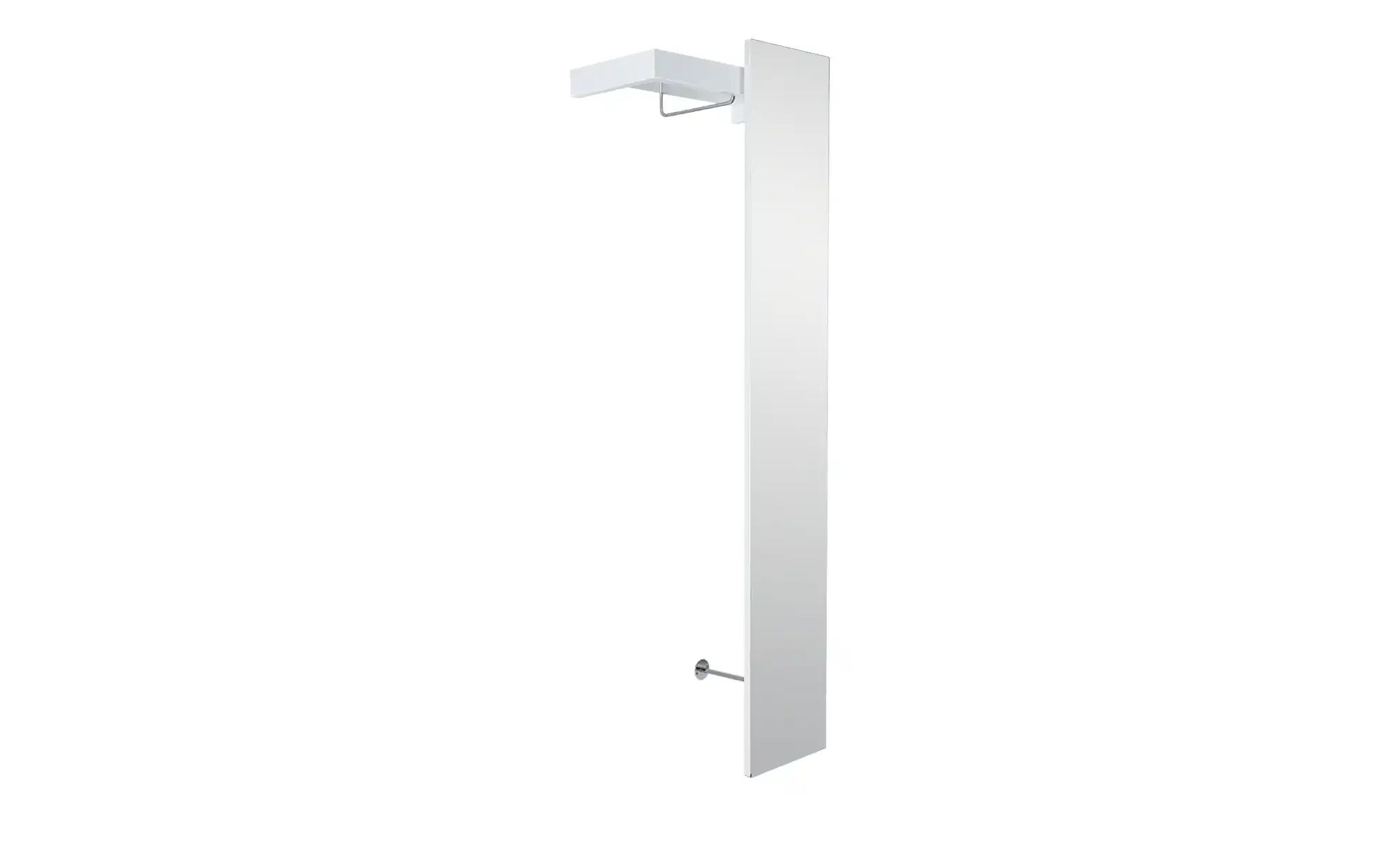 Spiegelgarderobe   Luce ¦ weiß ¦ Glas,Holzwerkstoff ¦ Maße (cm): B: 64 H: 1 günstig online kaufen
