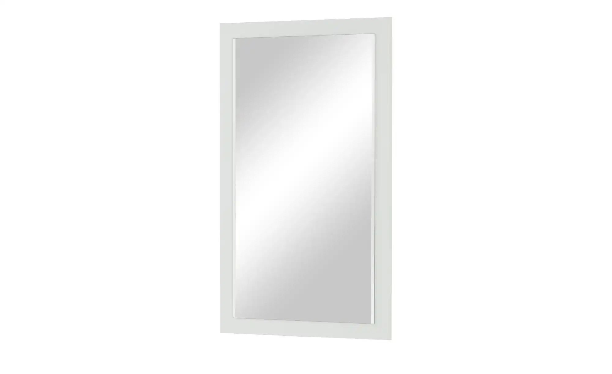Spiegel  Paris ¦ weiß ¦ Glas,Aluminium,Holzwerkstoff ¦ Maße (cm): B: 60,3 H günstig online kaufen