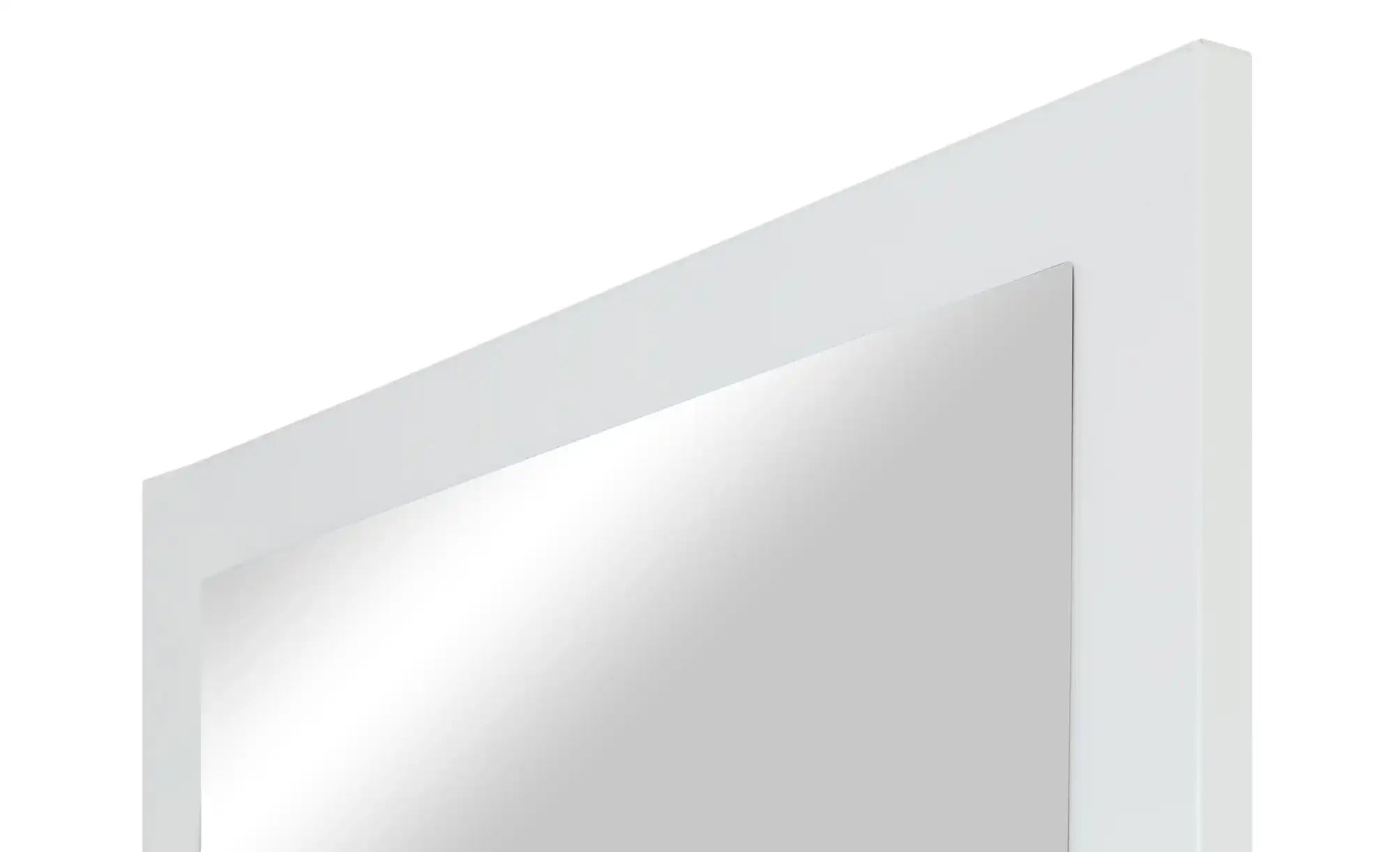 Thumbnail - Spiegel  Paris ¦ weiß ¦ Glas,Aluminium,Holzwerkstoff ¦ Maße (cm): B: 60,3 H: 99,5 T: 2.5 Garderoben & Kleiderstangen > G...