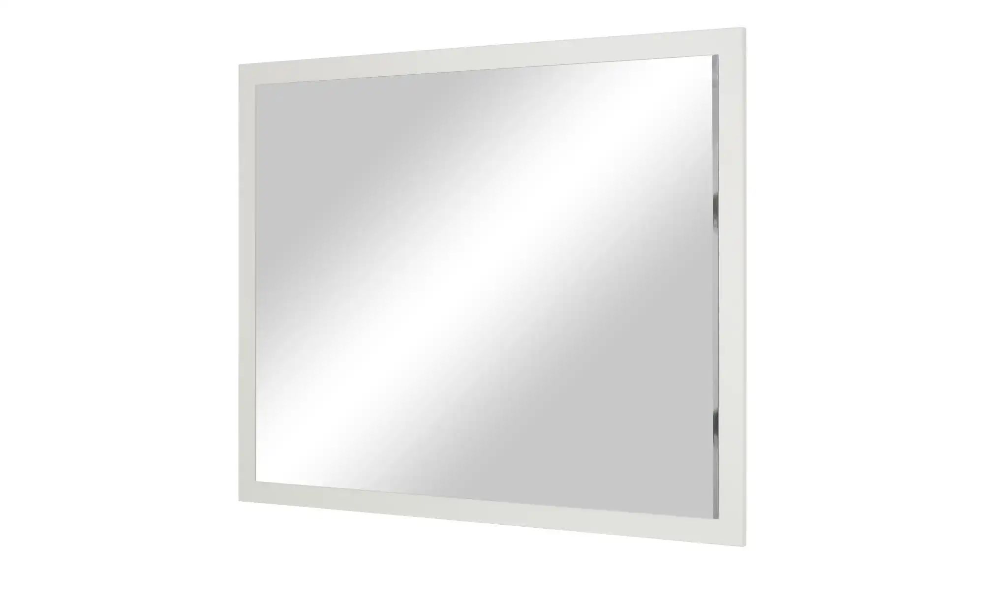 Spiegel Paris ¦ weiß ¦ Glas,Aluminium,Holzwerkstoff ¦ Maße (cm): B: 120,6 H: 99,5 T: 2.5 Garderoben & Kleiderstangen > Garderoben Spiegel - Höffner