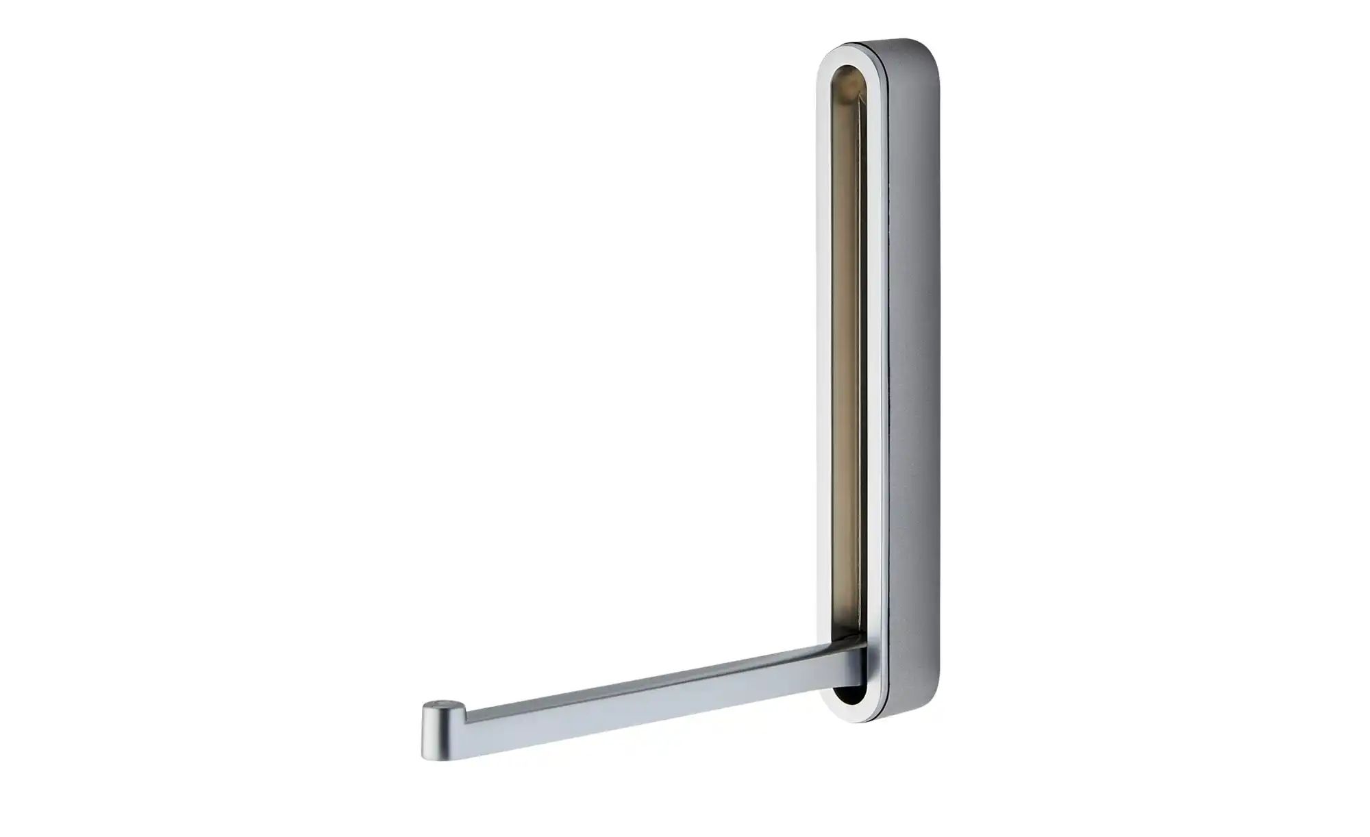 CANOA - Wandhaken, Kunststoff silber, Zinkdruckguß matt silber günstig online kaufen