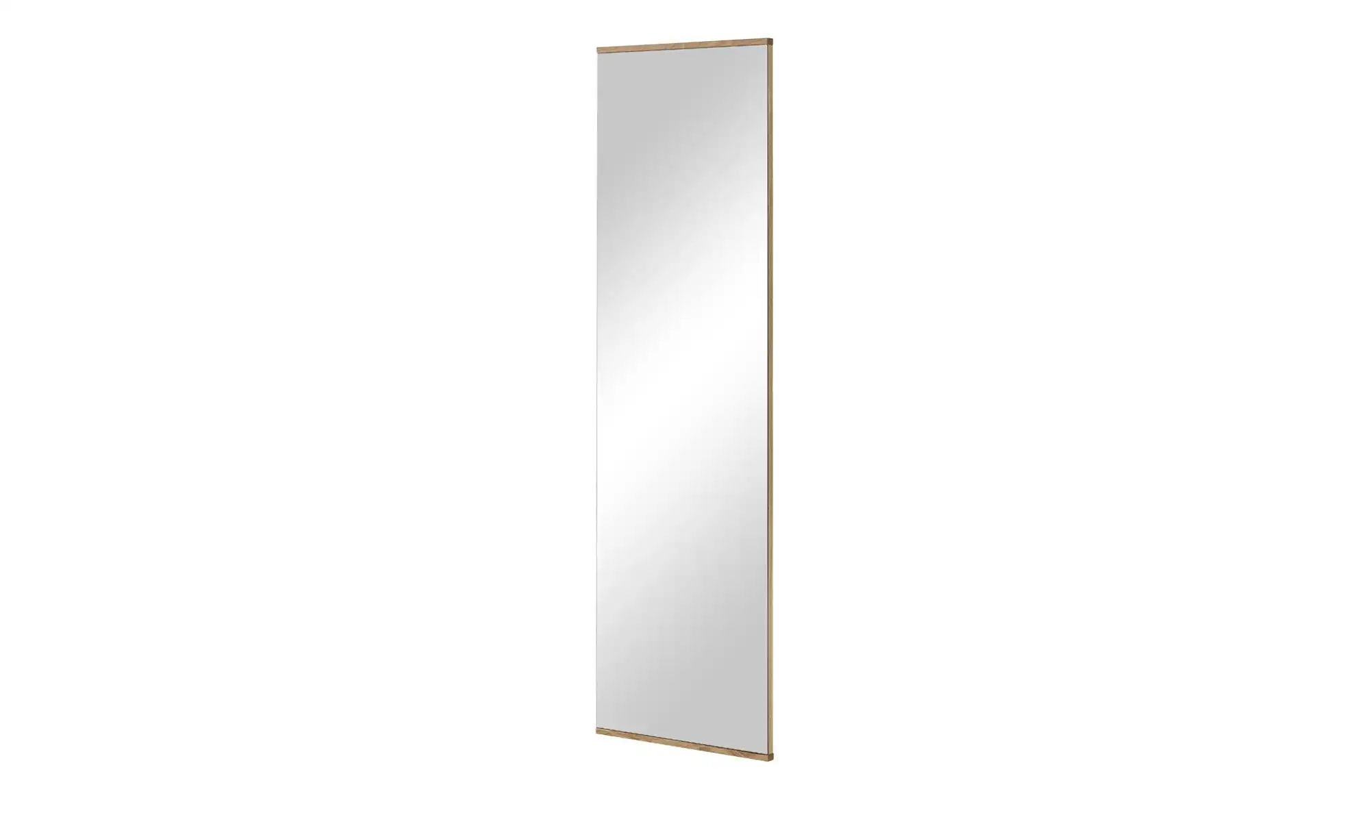Woodford Spiegel 41 x 140 cm Vista ¦ holzfarben ¦ Glas,Aluminium,Holz ¦ Maß günstig online kaufen