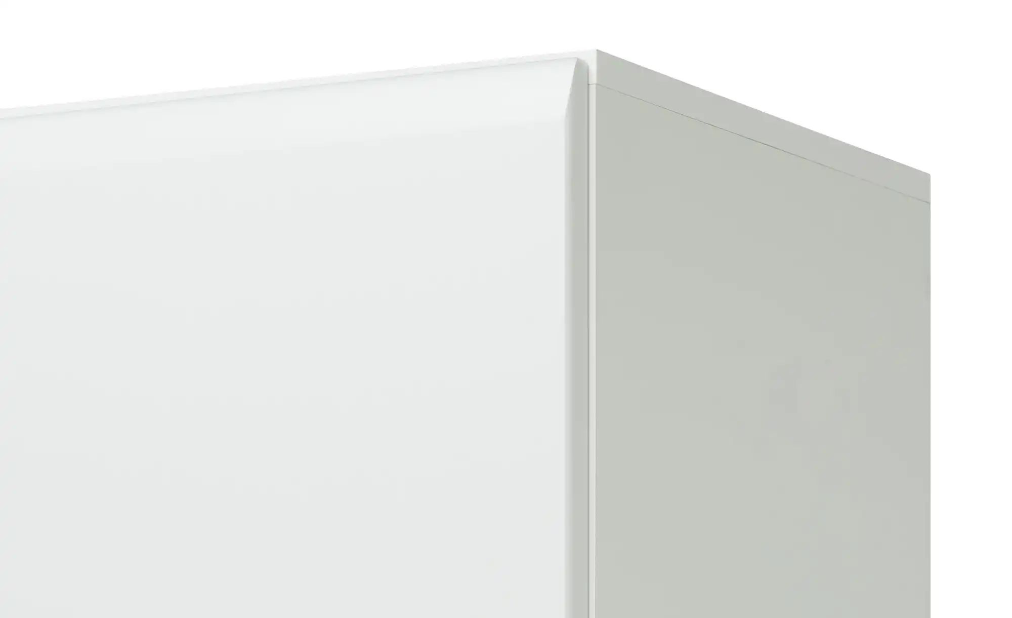 Garderobenschrank  Cortina ¦ weiß ¦ Maße (cm): B: 99 H: 203 T: 40.0 Schränk günstig online kaufen
