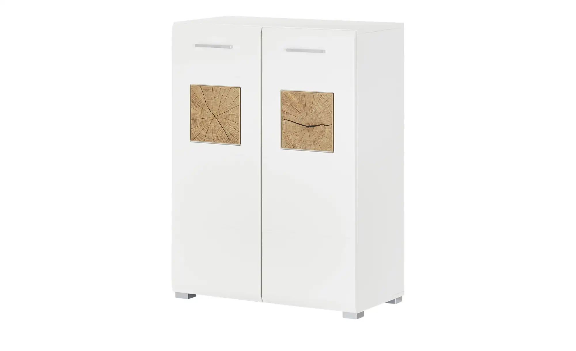 Schuhschrank  Cortina ¦ weiß ¦ Maße (cm): B: 80 H: 108 T: 40.0 Garderoben & günstig online kaufen