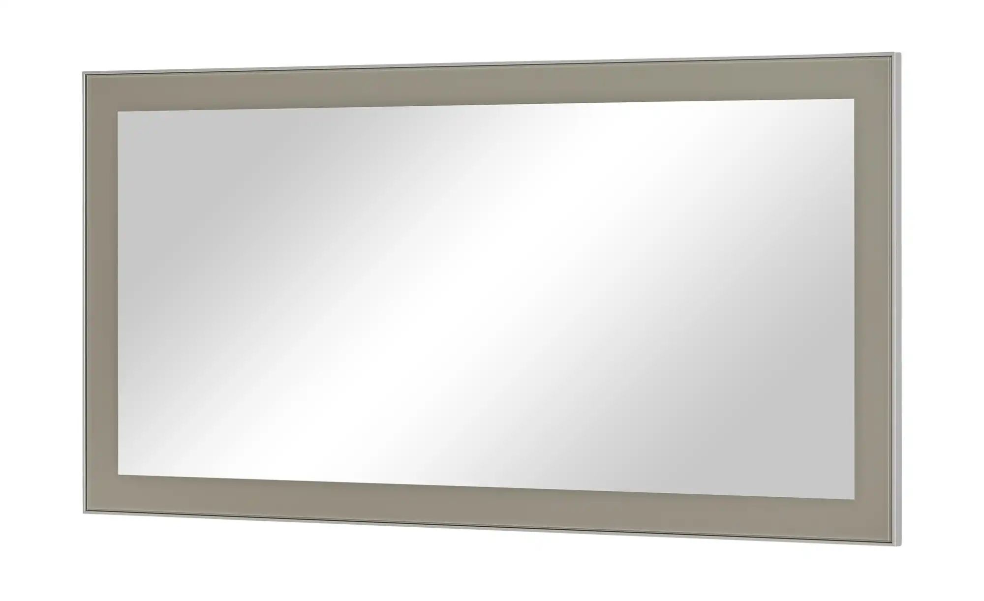 Spiegel 120 x 60 cm Duna ¦ beige ¦ Glas,Aluminium,Holzwerkstoff ¦ Maße (cm) günstig online kaufen