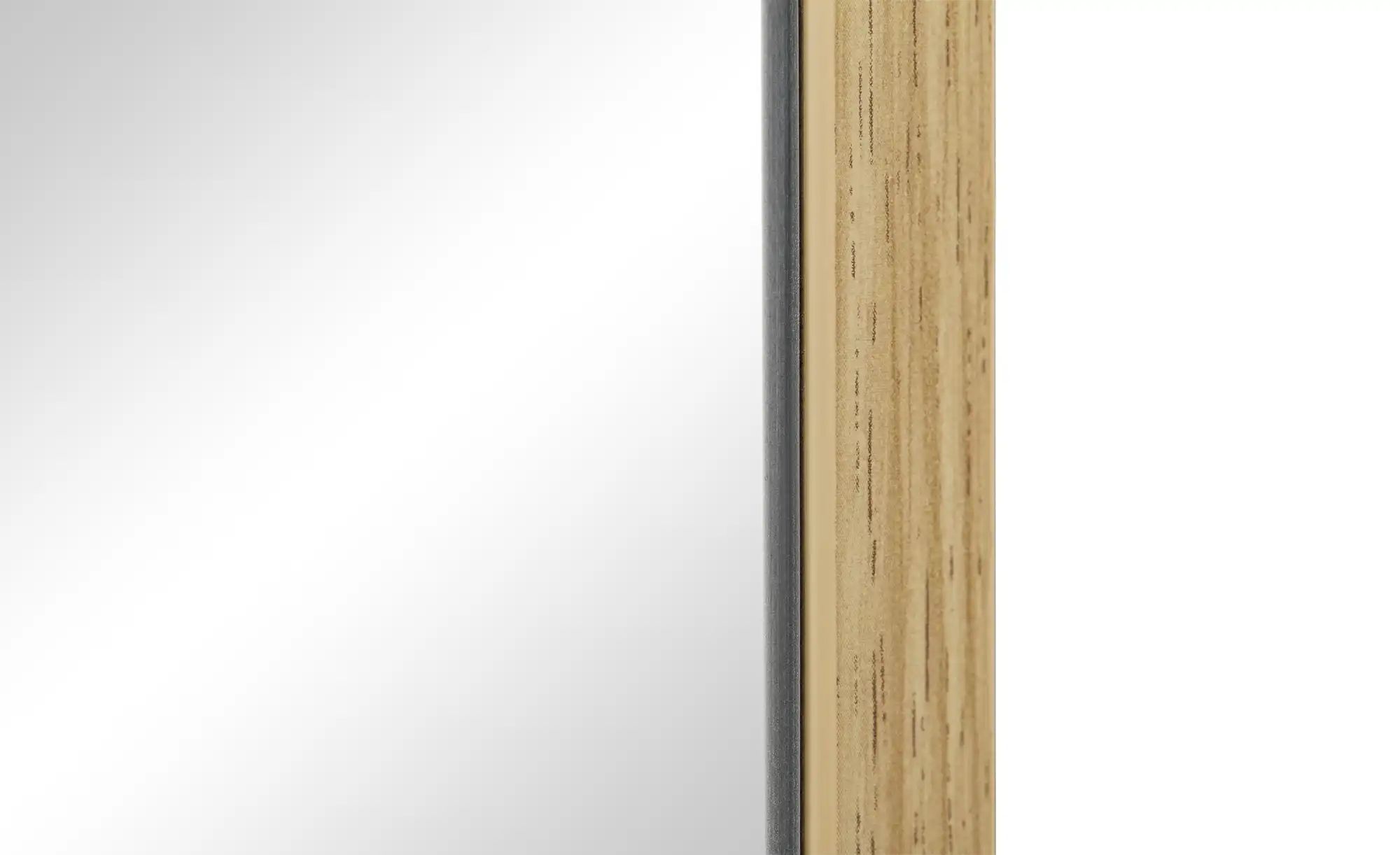 uno Spiegel 134 x 80 cm Bent ¦ holzfarben ¦ Holzwerkstoff ¦ Maße (cm): B: 1 günstig online kaufen