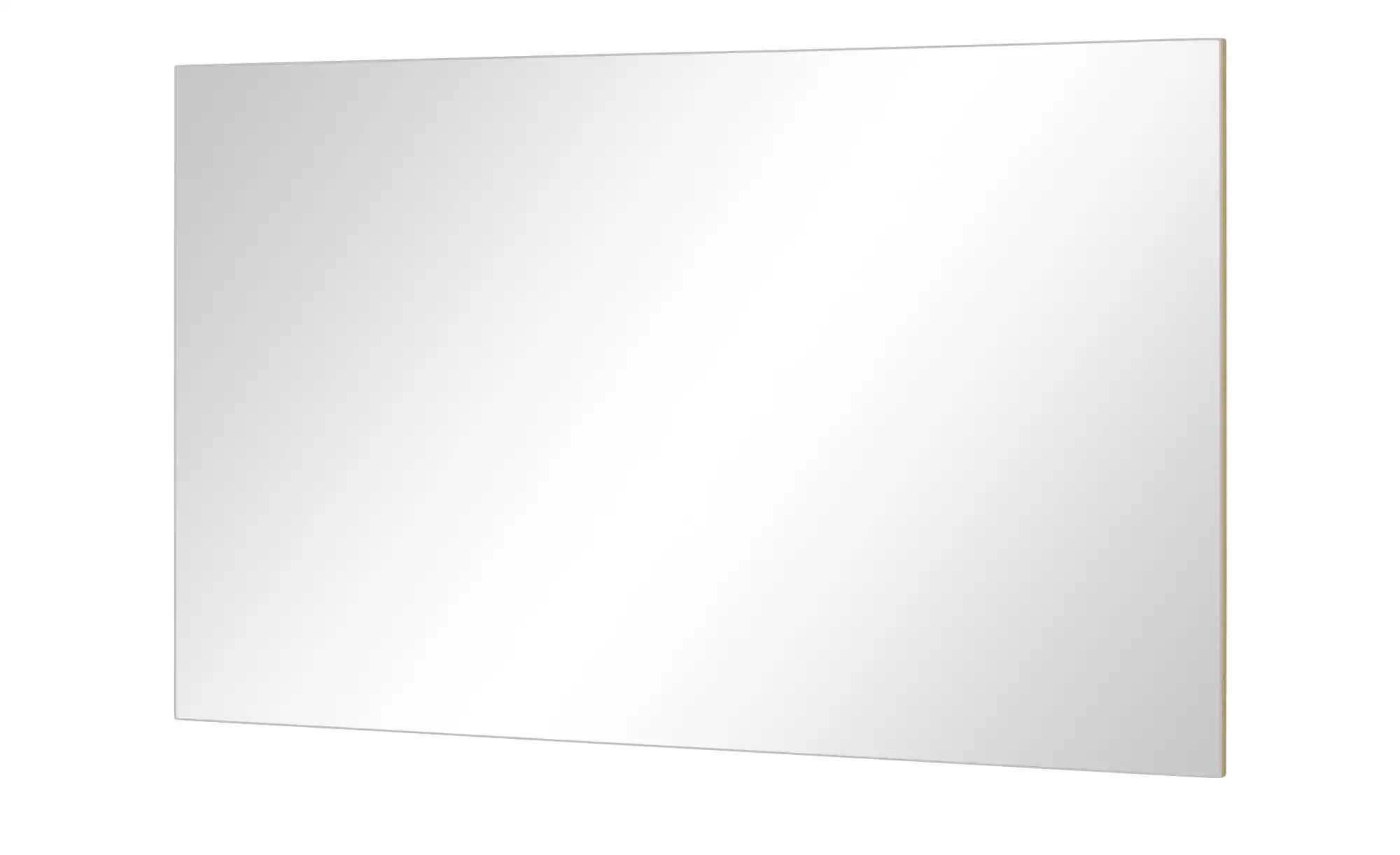 uno Spiegel 134 x 80 cm Bent ¦ holzfarben ¦ Holzwerkstoff ¦ Maße (cm): B: 1 günstig online kaufen