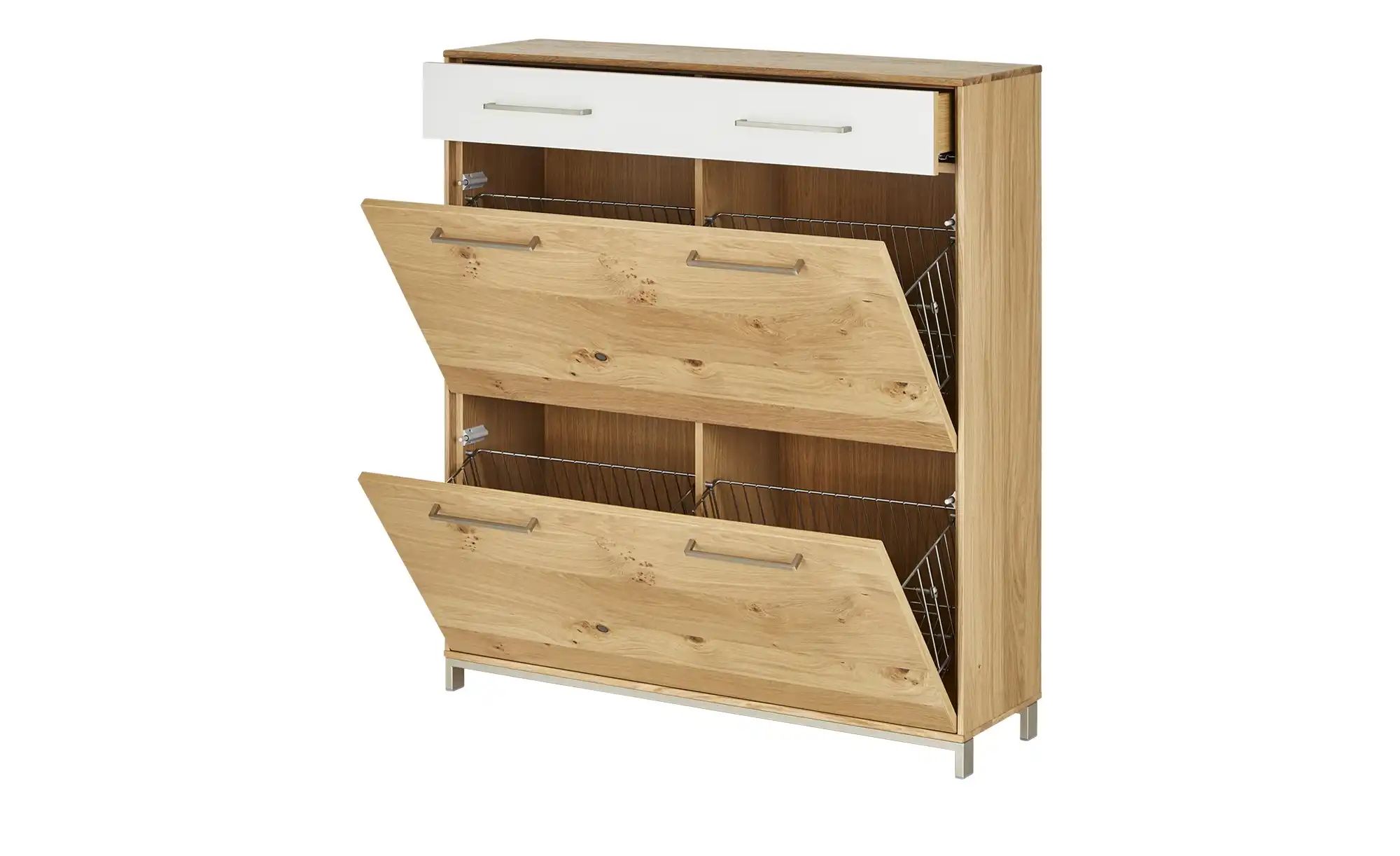 Thumbnail - Woodford Schuhschrank  Vista ¦ holzfarben ¦ Maße (cm): B: 101 H: 113 T: 31.0 Garderoben & Kleiderstangen > Garderoben Sc...