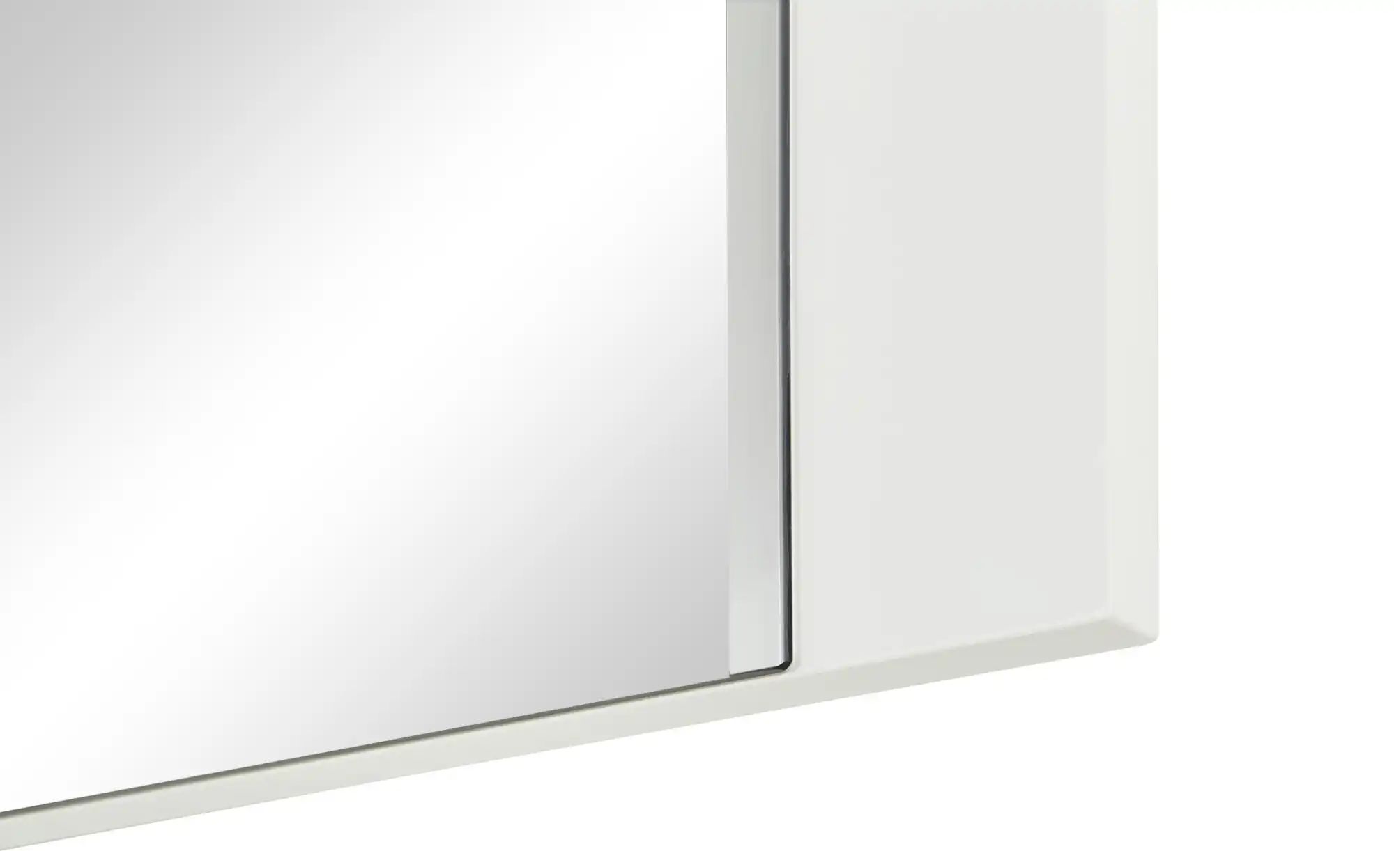 Spiegel  Fornico ¦ weiß ¦ Holzwerkstoff,Glas ¦ Maße (cm): B: 90 H: 68 T: 2. günstig online kaufen