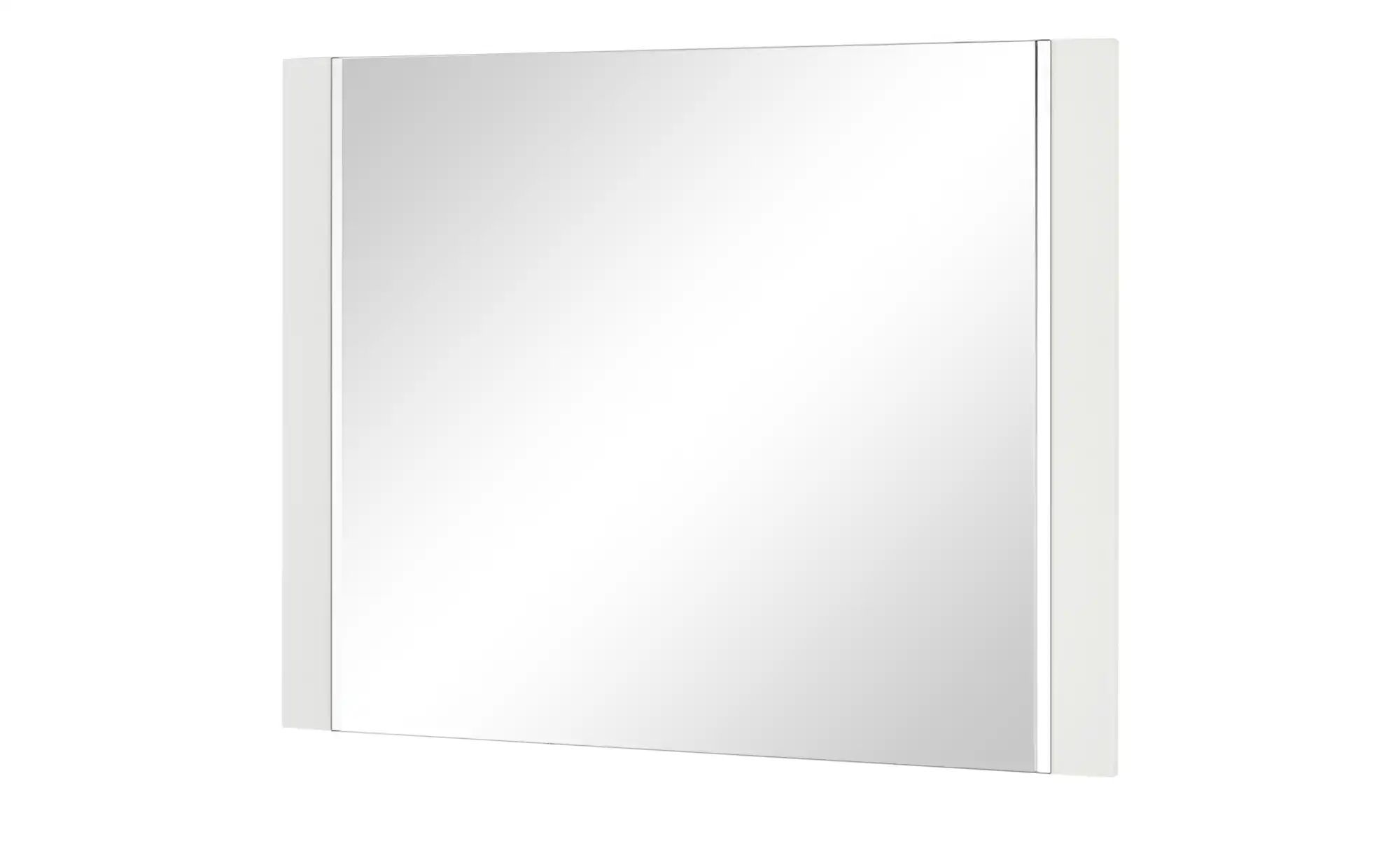 Spiegel  Fornico ¦ weiß ¦ Holzwerkstoff,Glas ¦ Maße (cm): B: 90 H: 68 T: 2. günstig online kaufen