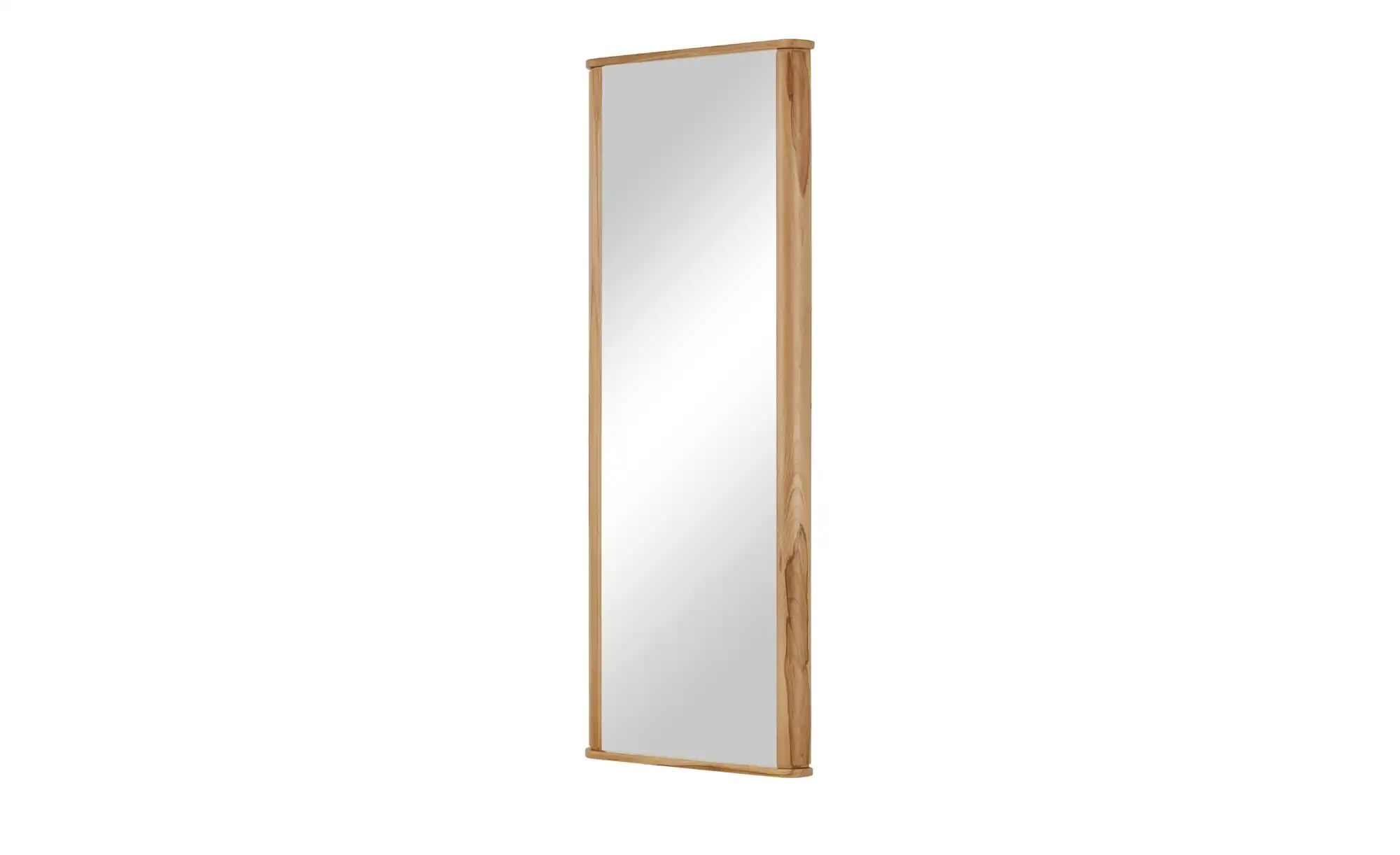 Wohnwert Spiegel 53 x 140 cm Atrio ¦ holzfarben ¦ Glas,Aluminium,Holz ¦ Maß günstig online kaufen