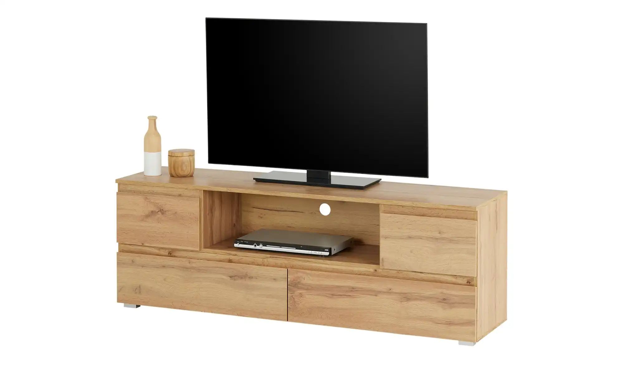 TV-Lowboard  Tarent ¦ holzfarben ¦ Maße (cm): B: 160 H: 55 T: 40.0 TV- & Me günstig online kaufen