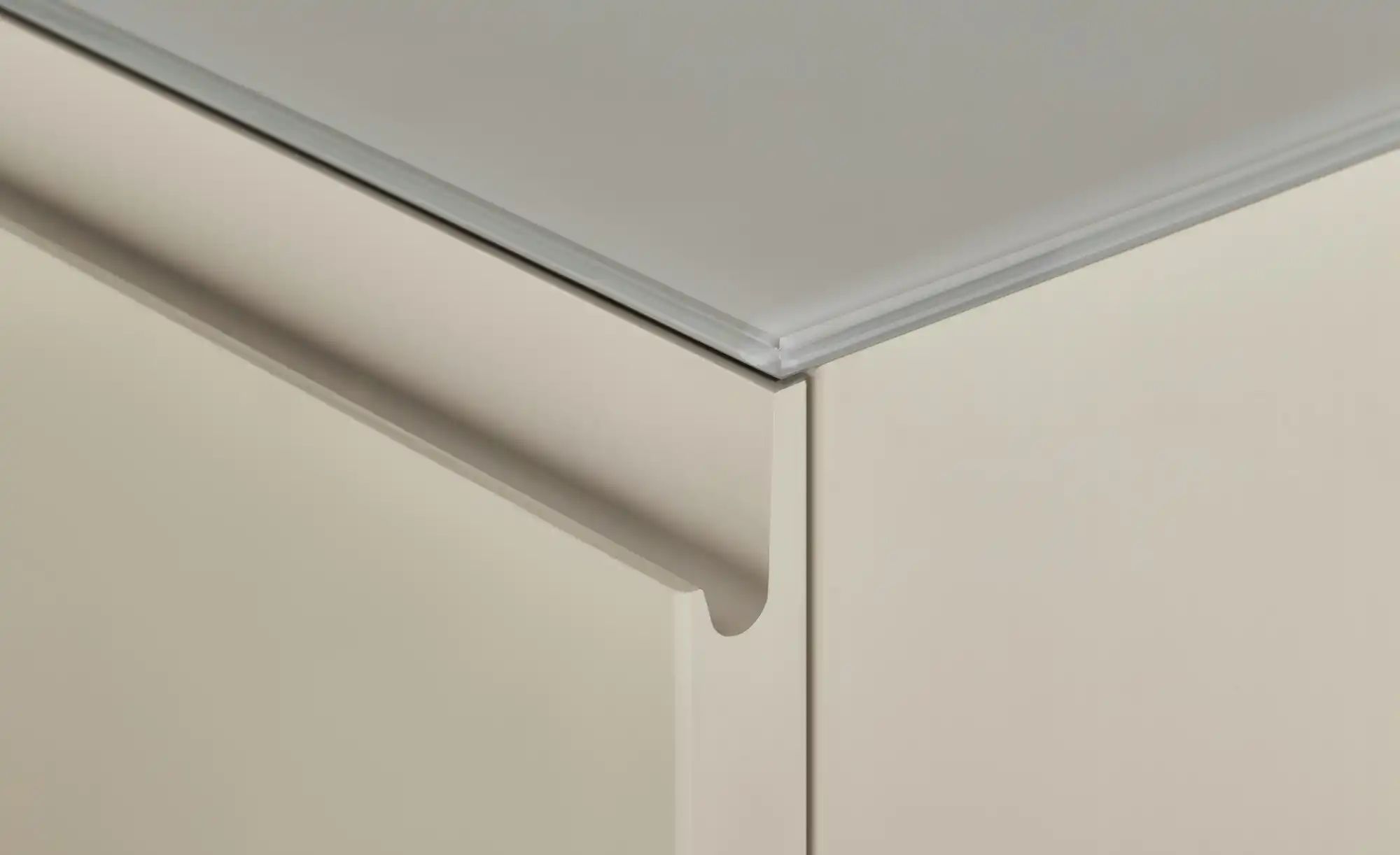 Thumbnail - Wohnwert Hängeschuhschrank Nicolo ¦ beige ¦ Maße (cm): B: 160 H: 81 T: 22.0 Garderoben & Kleiderstangen > Garderoben Sc...