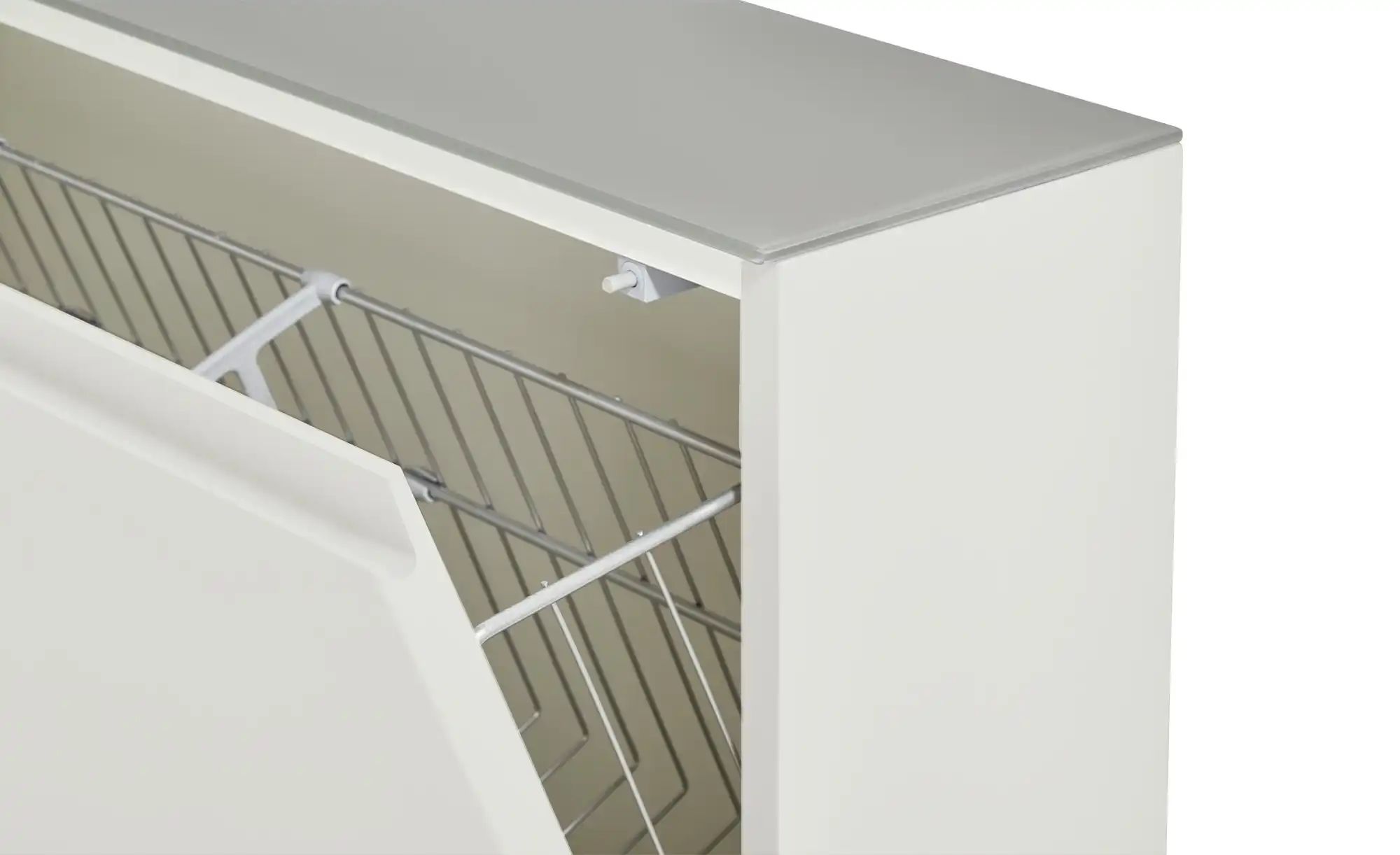 Thumbnail - Wohnwert Hängeschuhschrank Nicolo ¦ creme ¦ Maße (cm): B: 110 H: 81 T: 22.0 Garderoben & Kleiderstangen > Garderoben Sc...