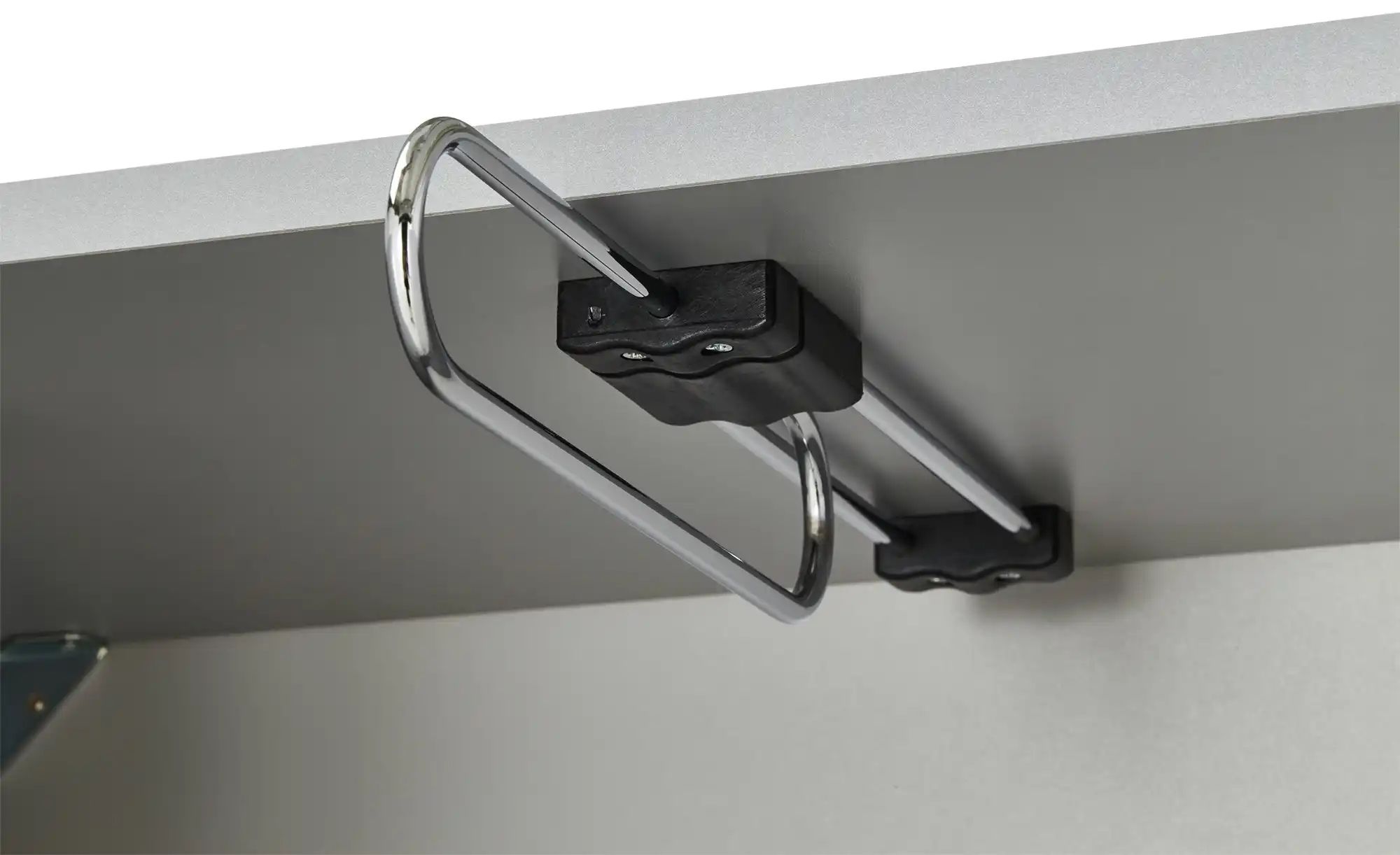 Garderobenschrank  Juno ¦ schwarz ¦ Maße (cm): B: 67 H: 187 T: 40.0 Schränk günstig online kaufen