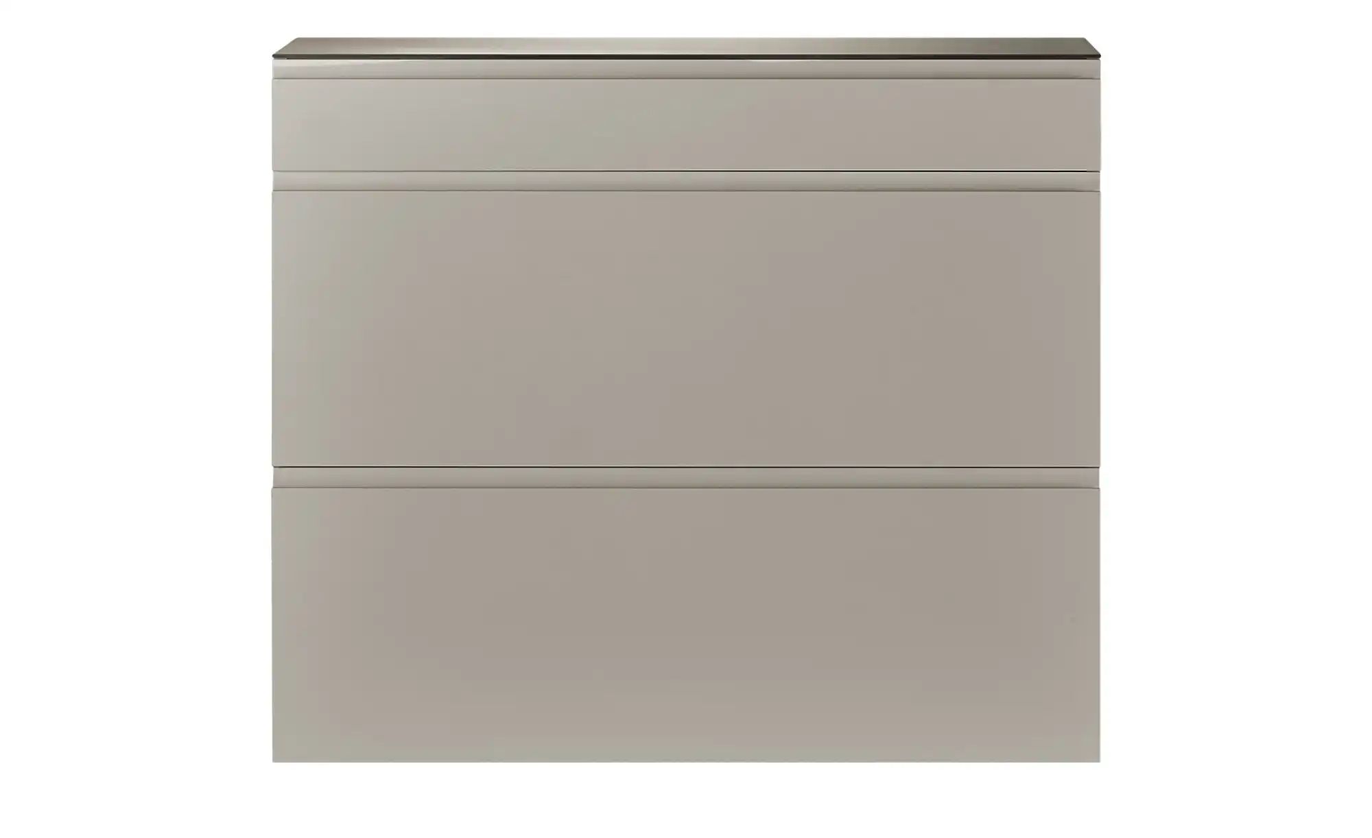 Thumbnail - Wohnwert Hängeschuhschrank  Nicolo ¦ beige ¦ Maße (cm): B: 110 H: 96 T: 33.0 Garderoben & Kleiderstangen > Garderoben Sc...