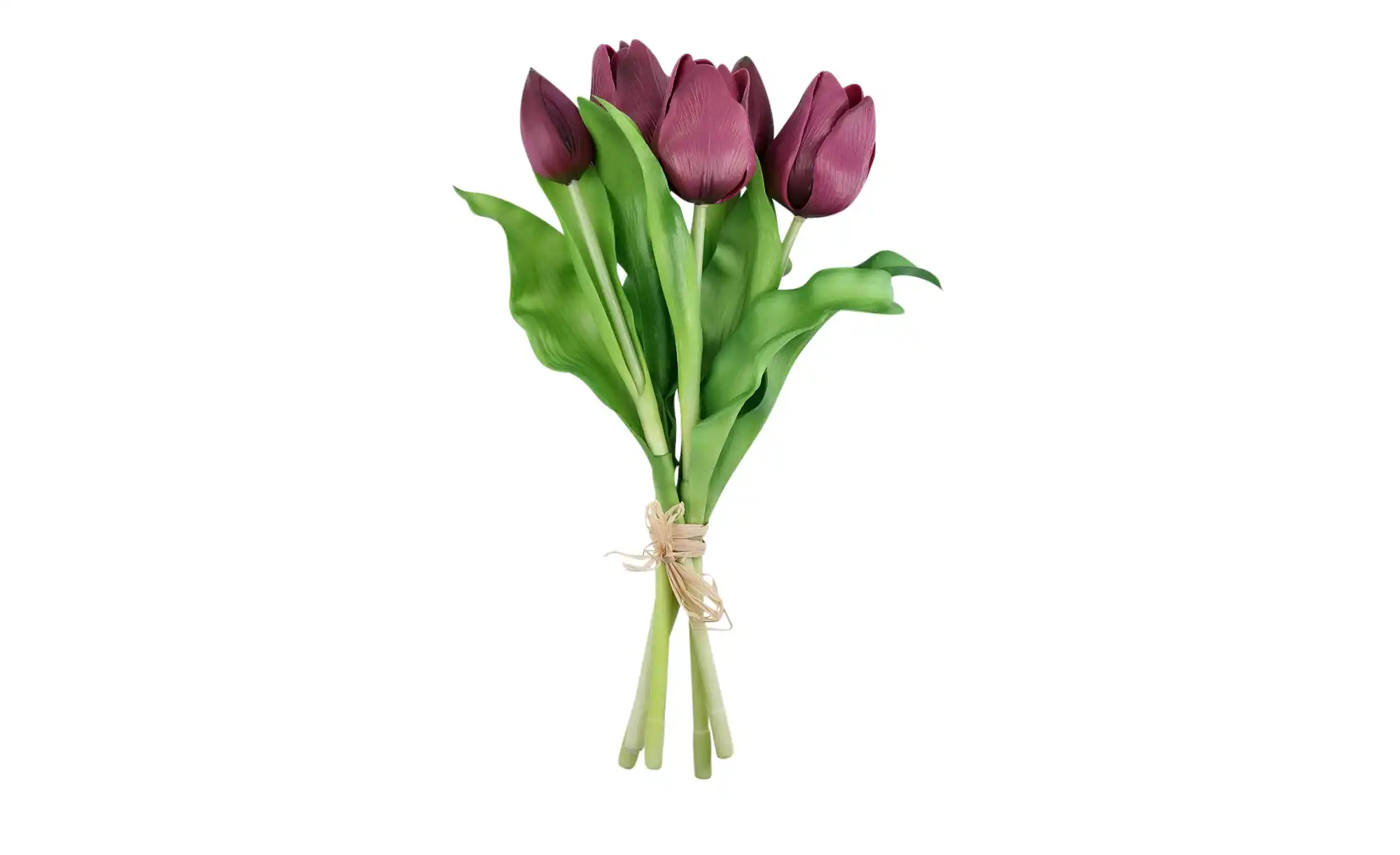 Tulpenbund ¦ lila violett ¦ Kunststoff Accessoires Kunstblumen Höffner  - Onlineshop Möbel Höffner