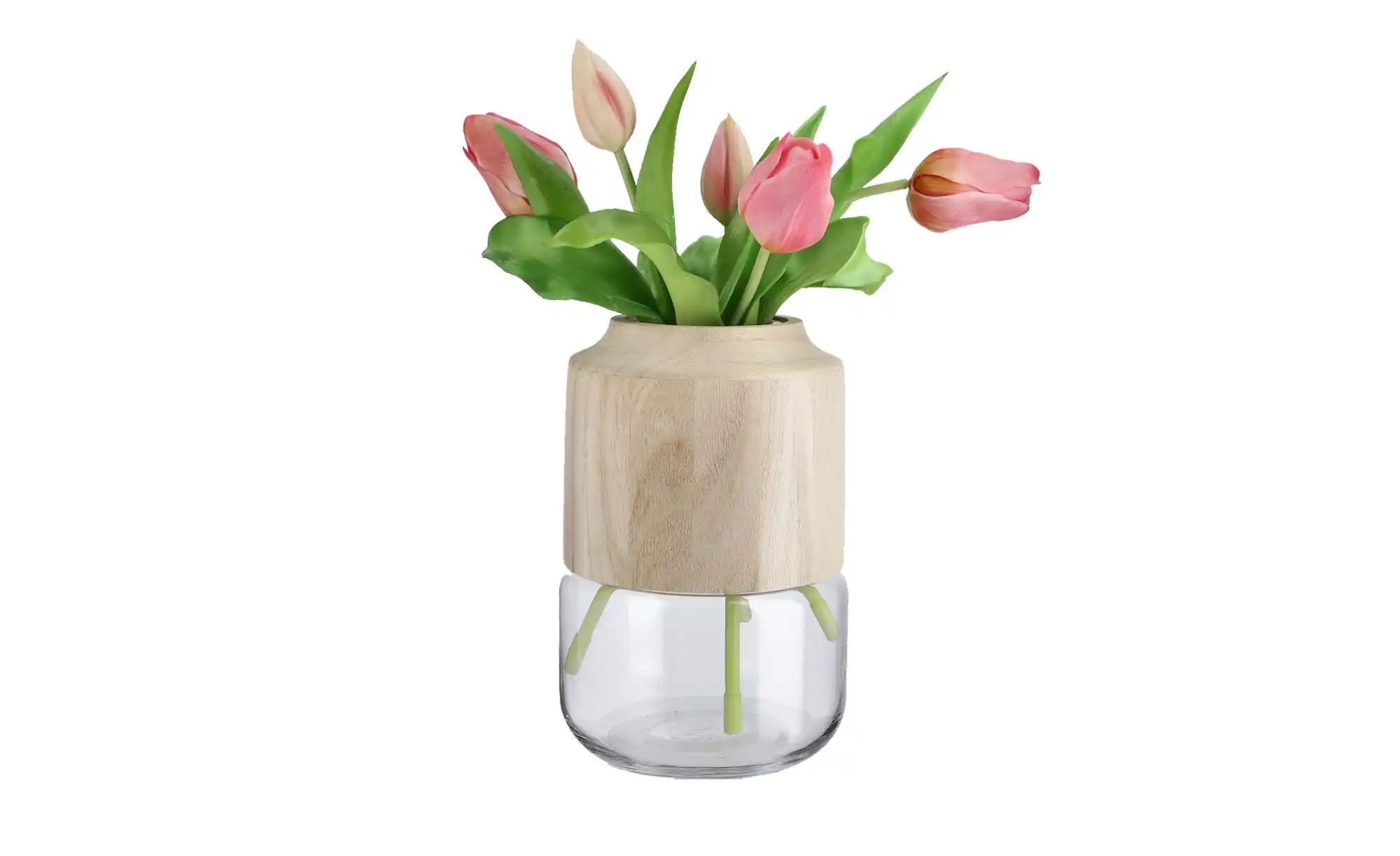 Thumbnail - Tulpenbund   ¦ rosa/pink ¦ Kunststoff ¦ Maße (cm): H: 28 Accessoires > Kunstblumen - Höffner