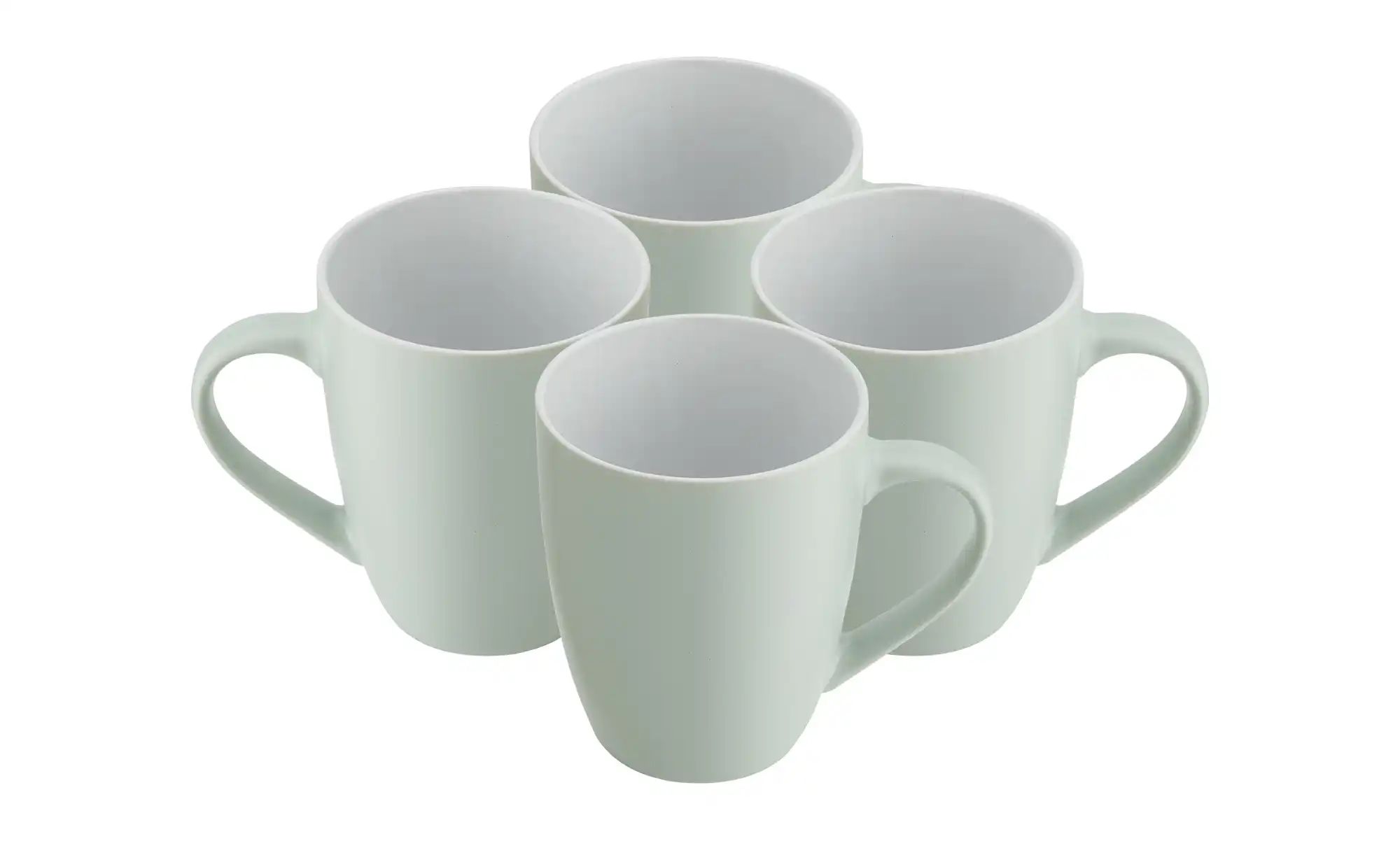 for friends Kaffeebecher   ¦ grün ¦ Steinzeug/Steingut ¦ Maße (cm): H: 10,3 günstig online kaufen