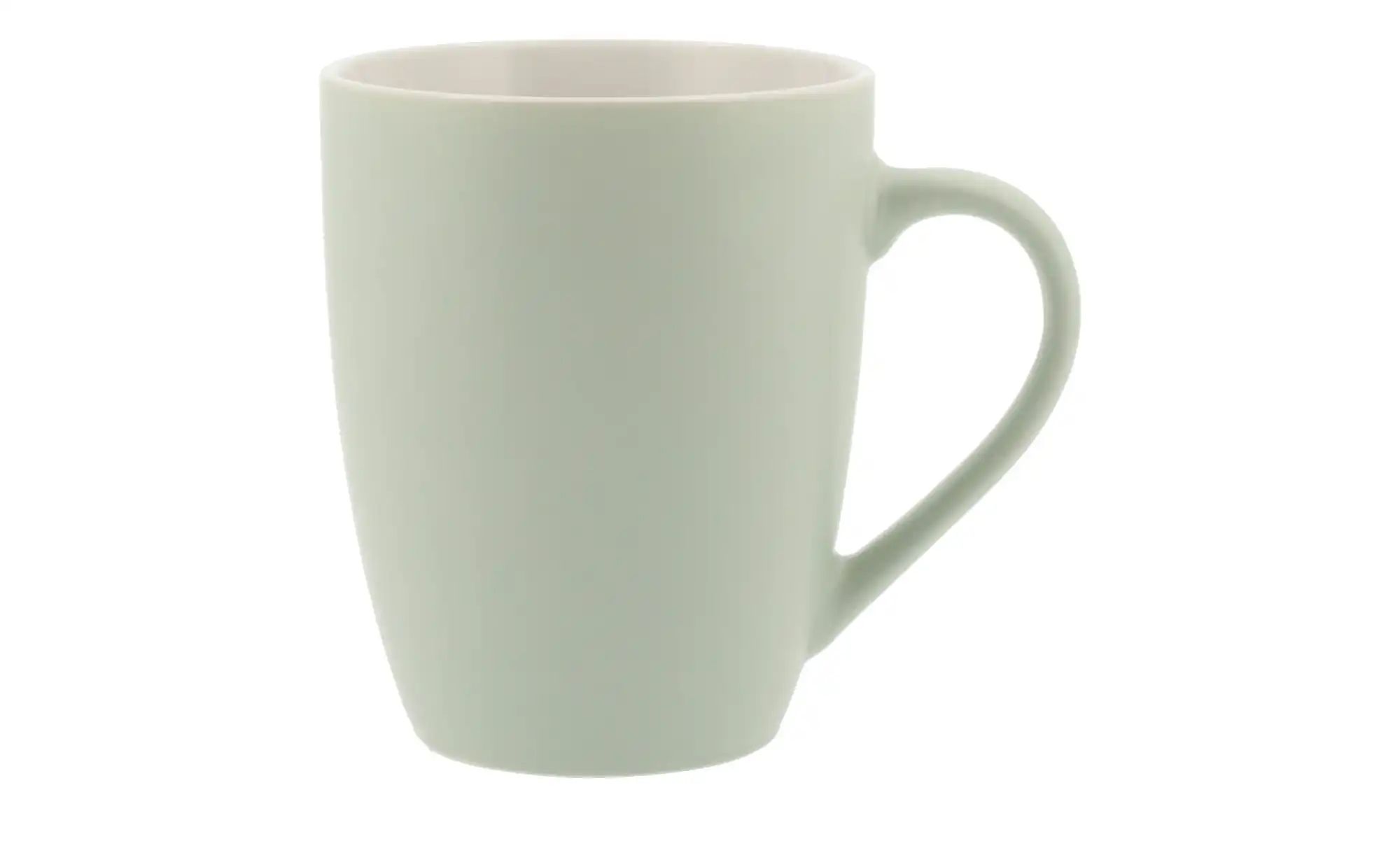 for friends Kaffeebecher   ¦ grün ¦ Steinzeug/Steingut ¦ Maße (cm): H: 10,3 günstig online kaufen