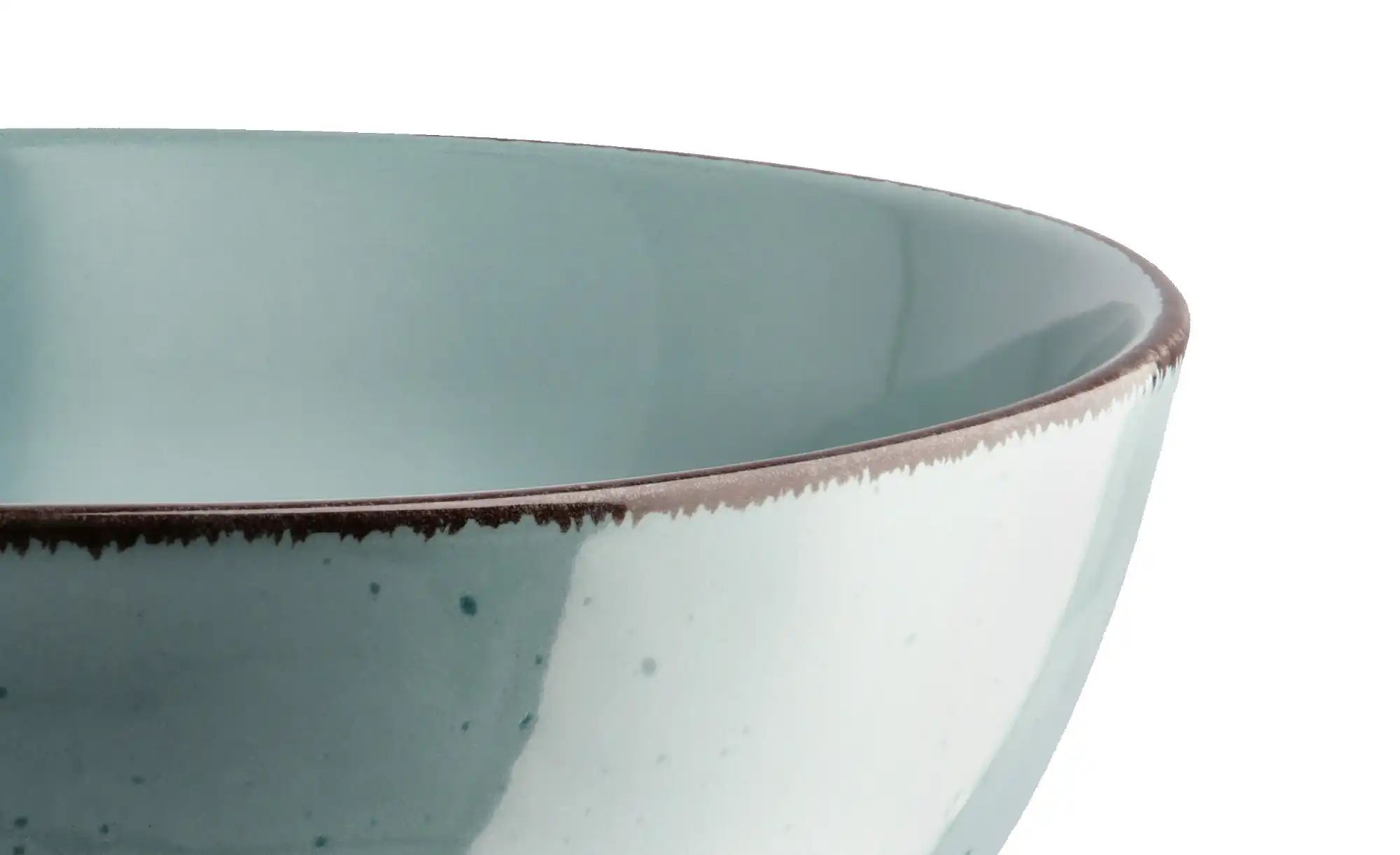 Peill+Putzler Schüssel 11 cm  Siena ¦ türkis/petrol ¦ Steinzeug/Steingut Ø: günstig online kaufen