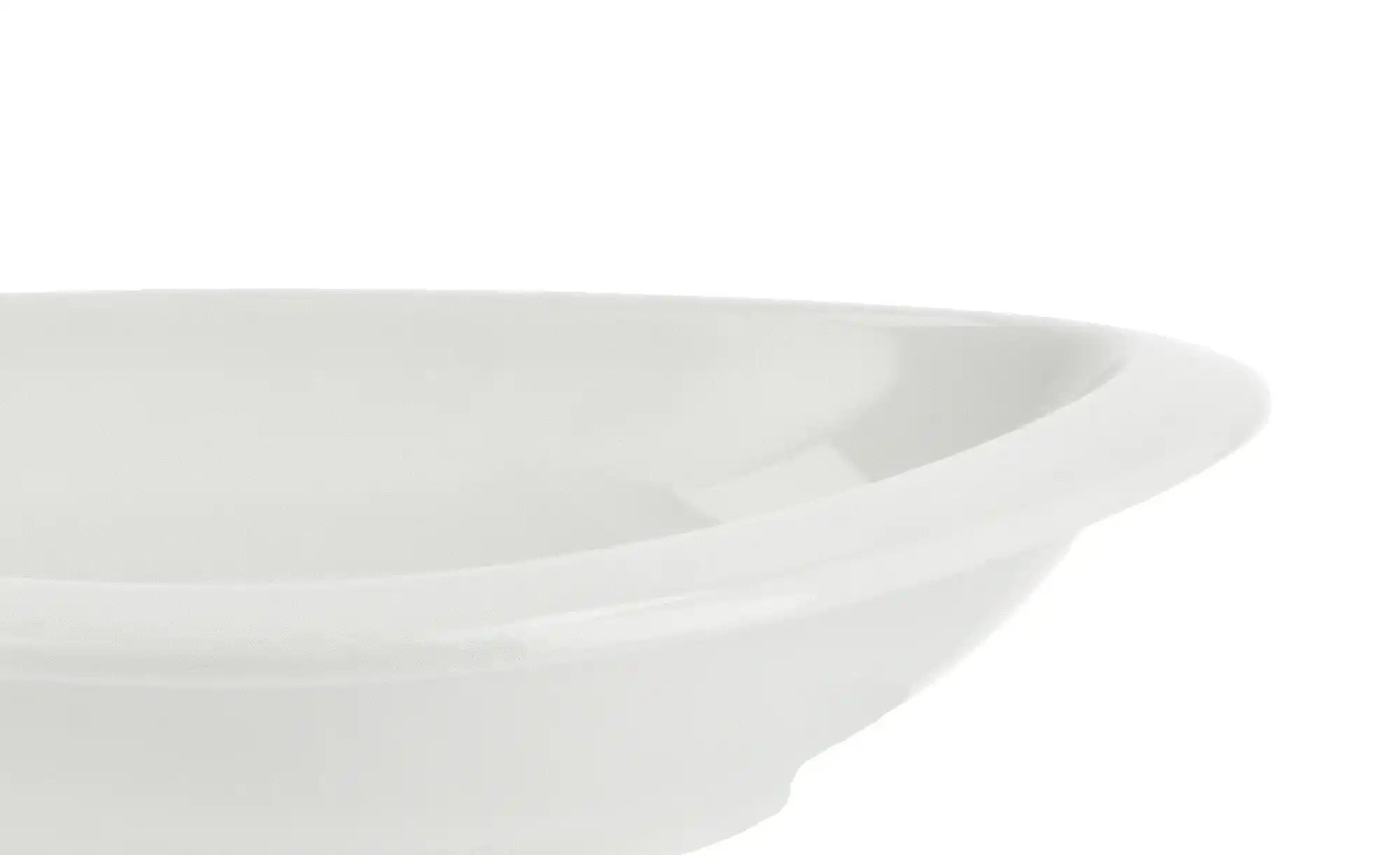 Peill+Putzler Servierplatte   ¦ weiß ¦ Maße (cm): B: 9 H: 2 Geschirr > Einz günstig online kaufen