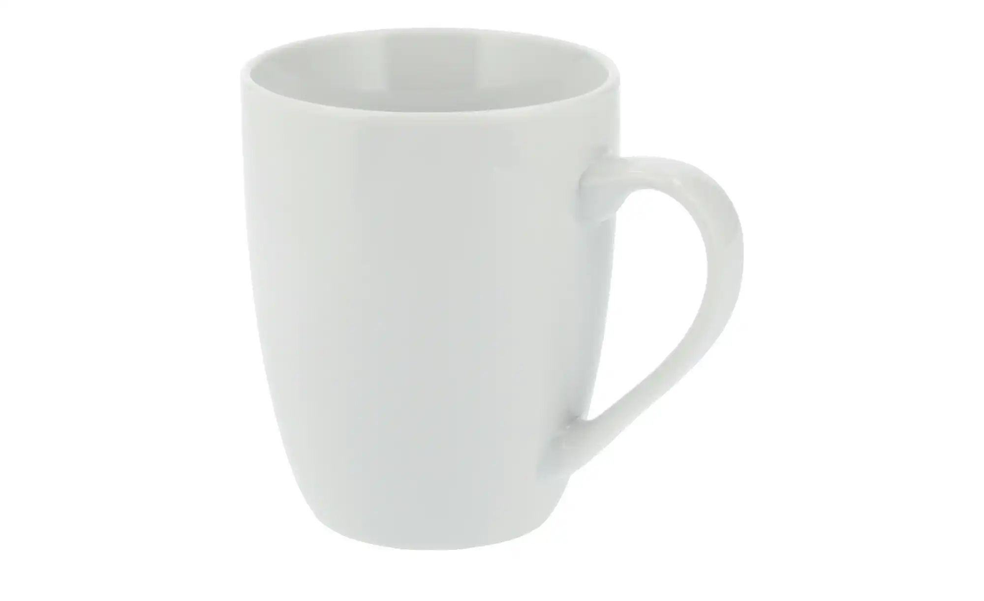 levelone Kaffeebecher   ¦ weiß ¦ Porzellan ¦ Maße (cm): B: 10 H: 10 Geschir günstig online kaufen