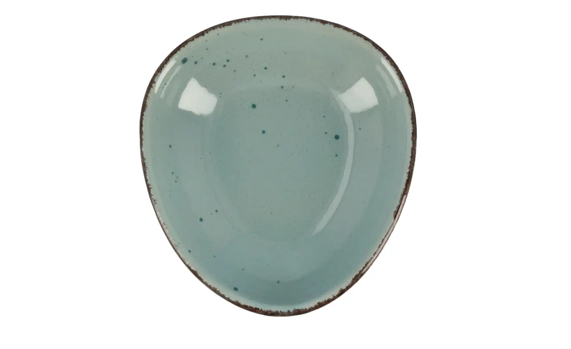 Thumbnail - Peill+Putzler Dipschälchen dreieckig 11 cm Siena ¦ türkis/petrol ¦ Steinzeug/Steingut Geschirr > Einzelgeschirrteile - ...