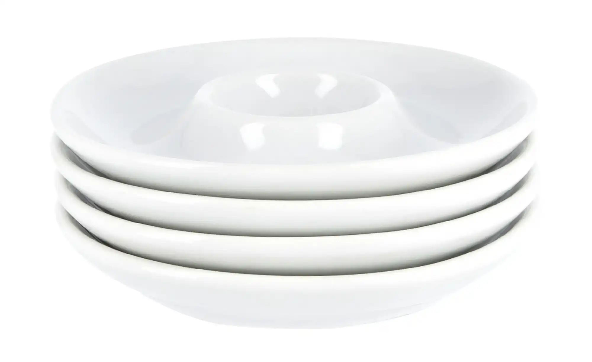 levelone Eierbecher   ¦ weiß ¦ Porzellan Ø: 11 Geschirr > Einzelgeschirrtei günstig online kaufen