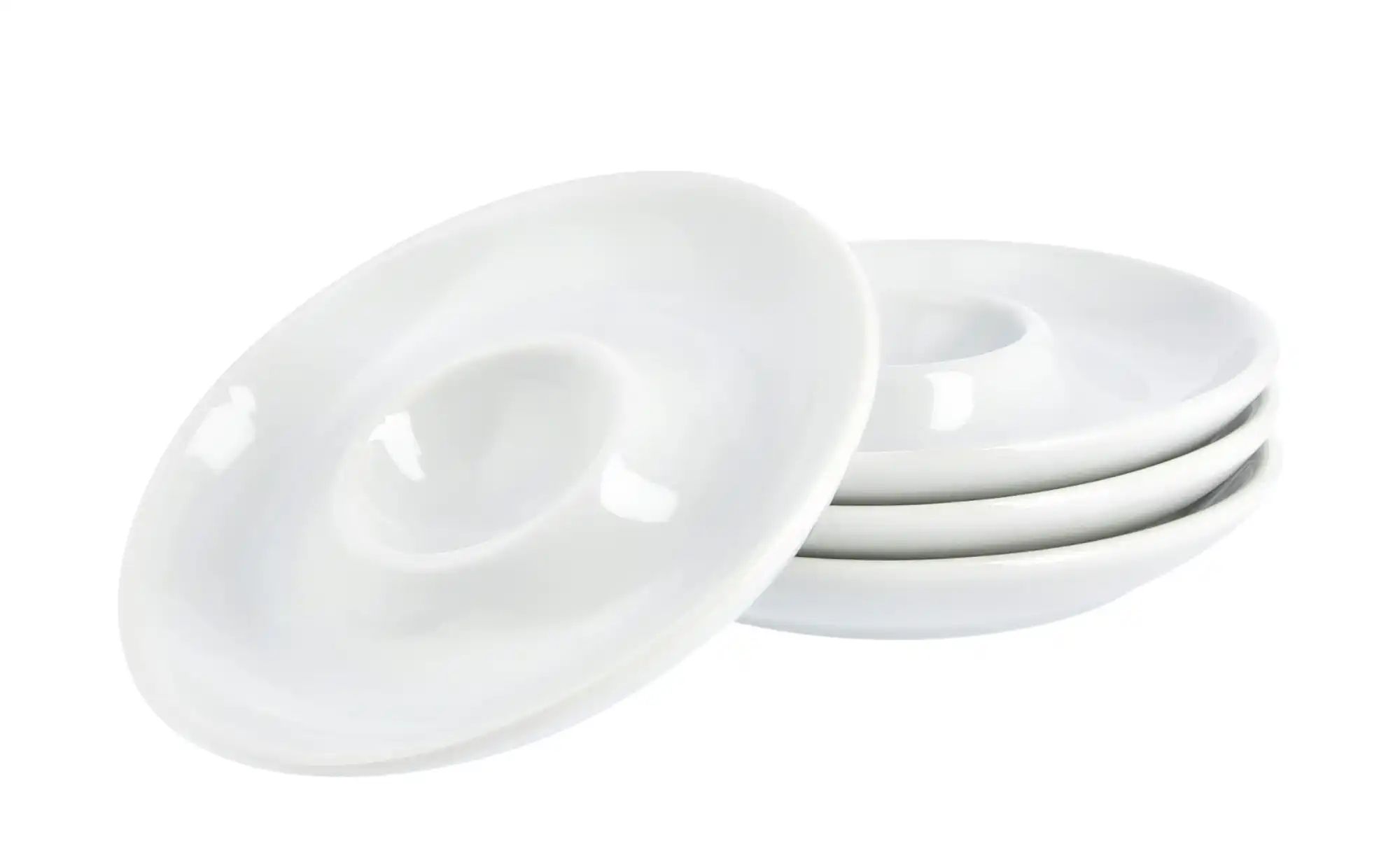 levelone Eierbecher   ¦ weiß ¦ Porzellan Ø: 11 Geschirr > Einzelgeschirrtei günstig online kaufen