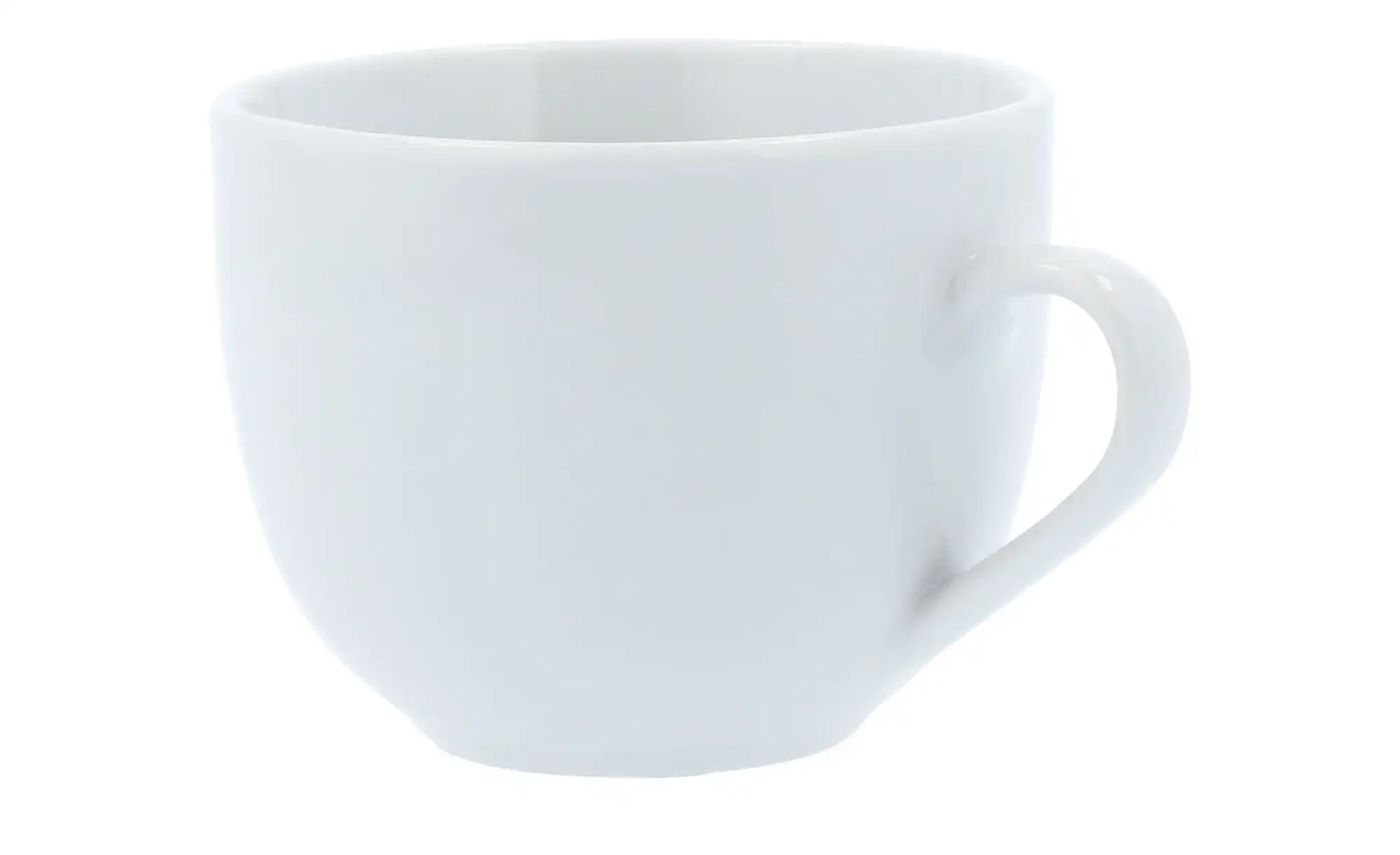 levelone Kaffeetasse   ¦ weiß ¦ Porzellan ¦ Maße (cm): H: 10  Ø: 9 Geschirr günstig online kaufen
