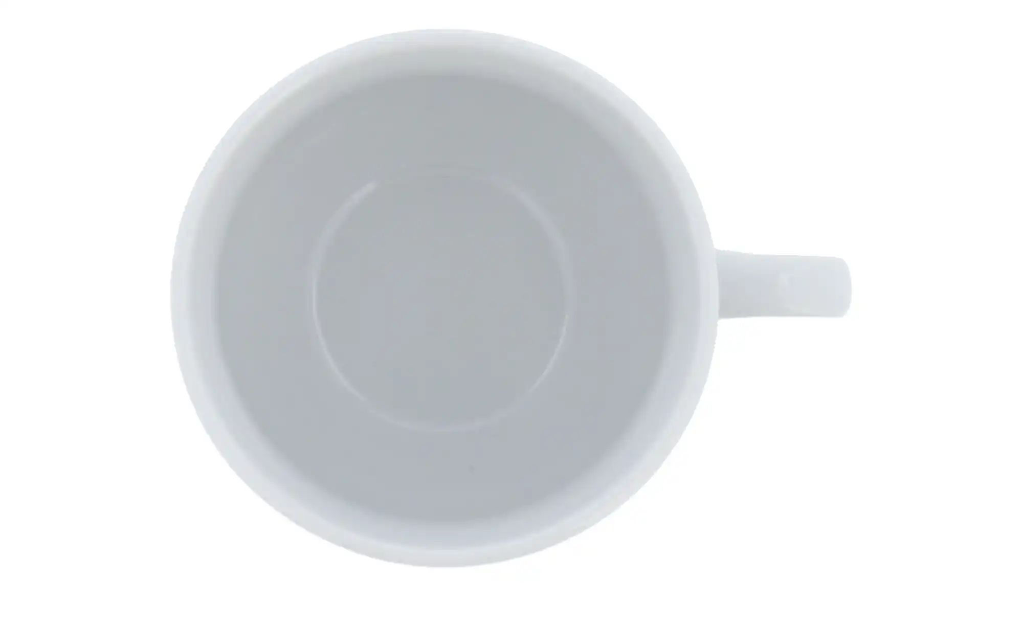 Thumbnail - levelone Kaffeetasse ¦ weiß ¦ Porzellan ¦ Maße (cm): H: 10 Ø: 9 Geschirr > Einzelgeschirrteile - Höffner