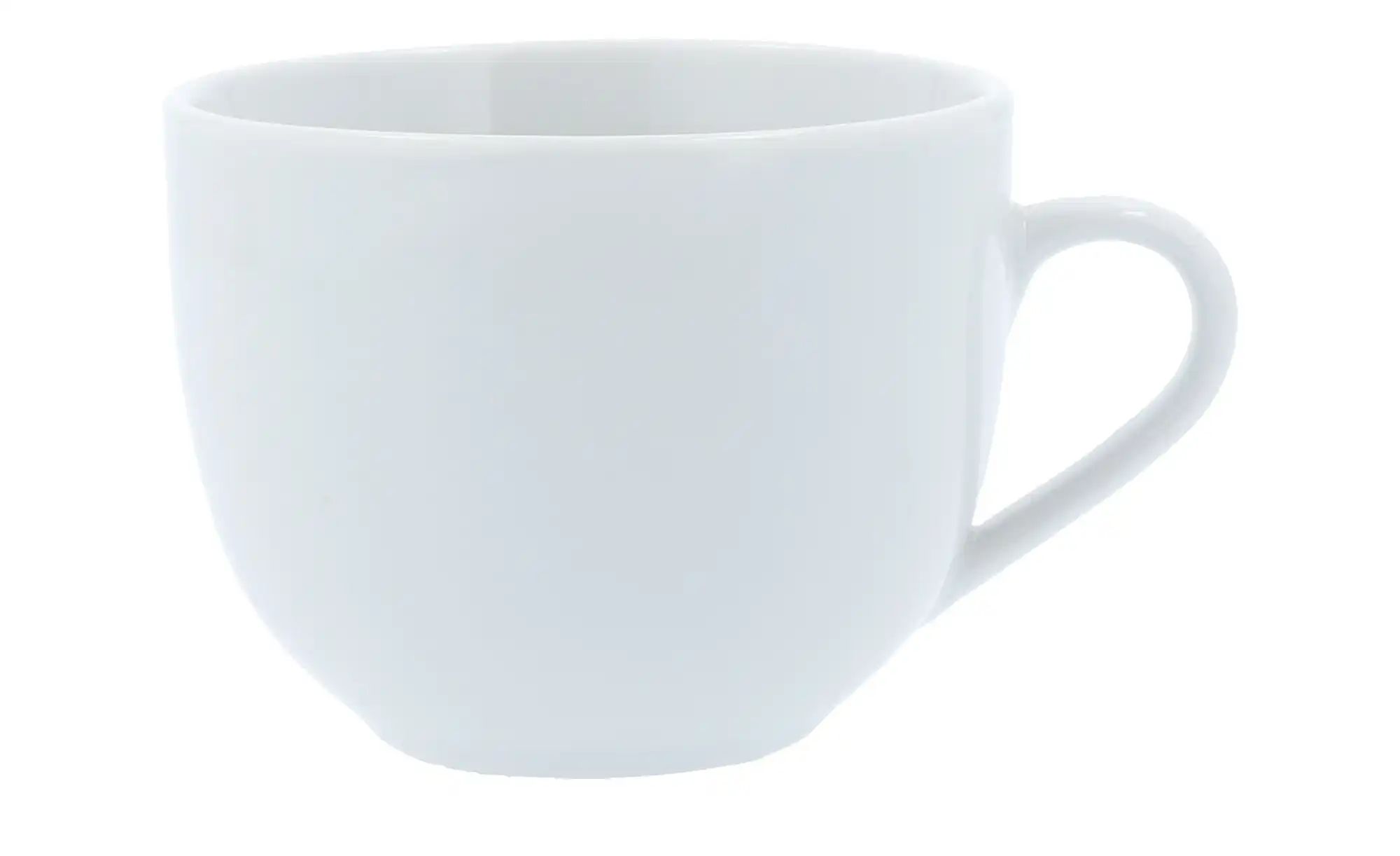 levelone Kaffeetasse   ¦ weiß ¦ Porzellan ¦ Maße (cm): H: 10  Ø: 9 Geschirr günstig online kaufen