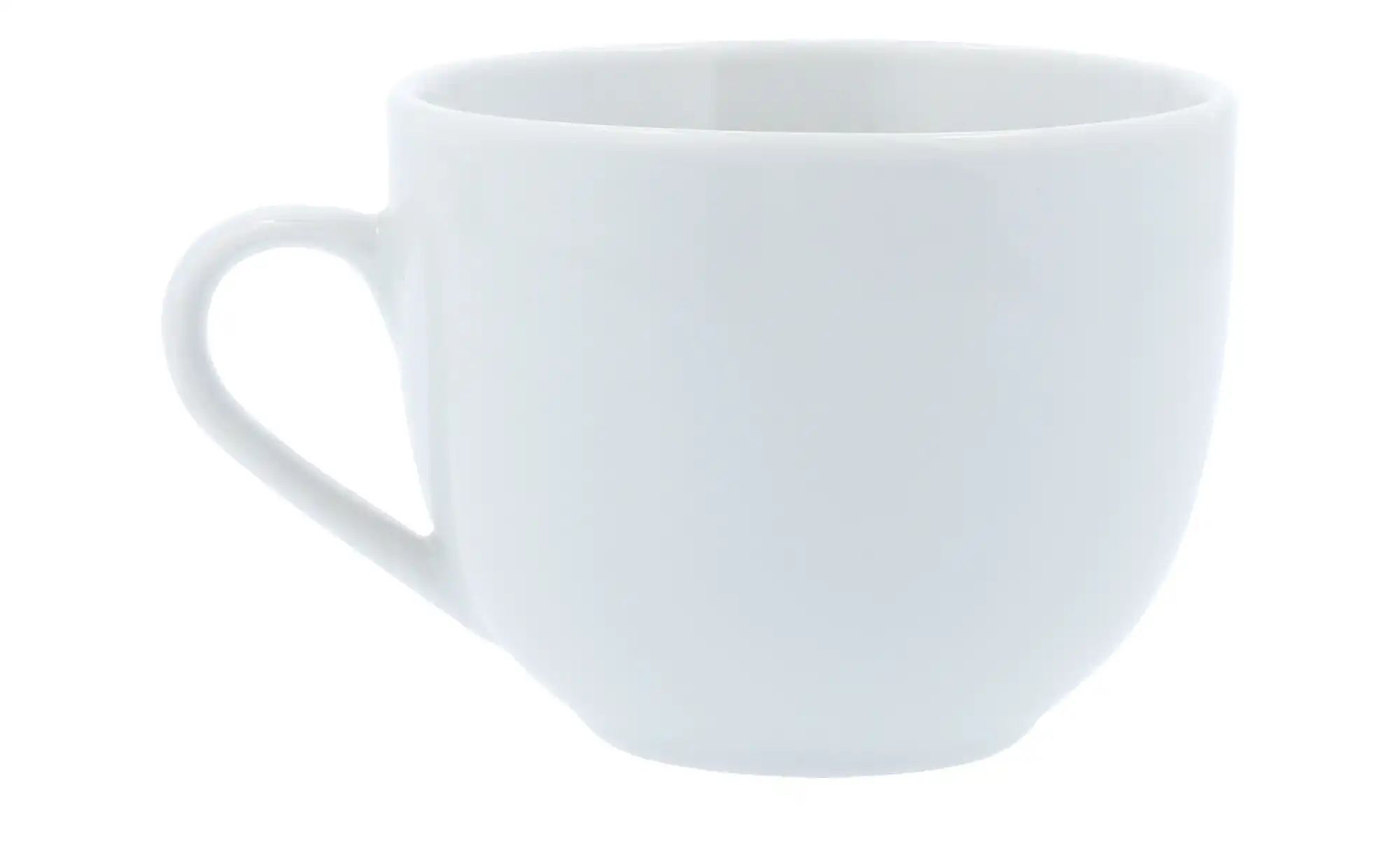 Thumbnail - levelone Kaffeetasse ¦ weiß ¦ Porzellan ¦ Maße (cm): H: 10 Ø: 9 Geschirr > Einzelgeschirrteile - Höffner