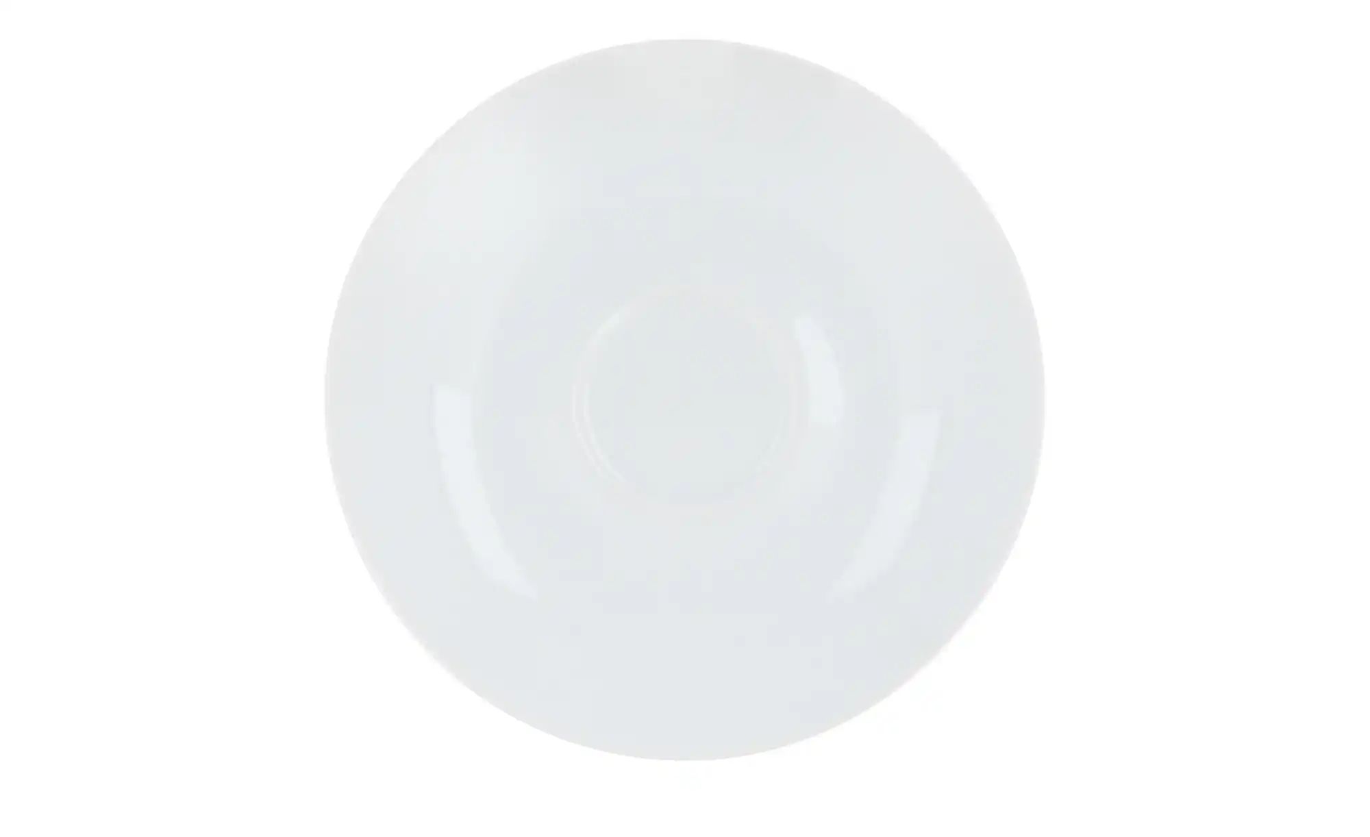 levelone Untertasse   ¦ weiß ¦ Porzellan Ø: 15 Geschirr > Einzelgeschirrtei günstig online kaufen