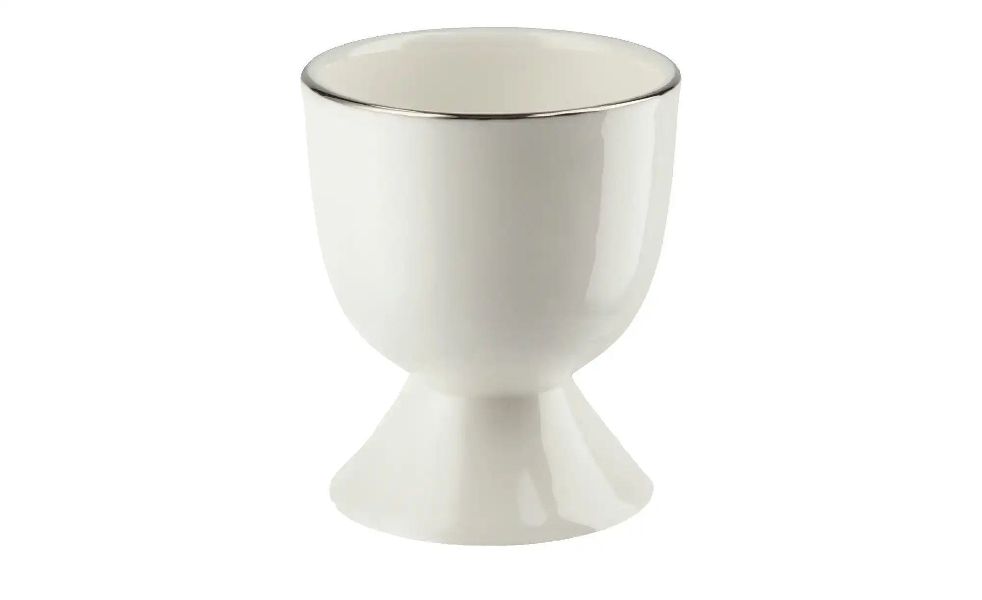 Peill+Putzler Eierbecher  Venezia ¦ weiß ¦ Maße (cm): H: 6,1  Ø: 5.1 Geschi günstig online kaufen