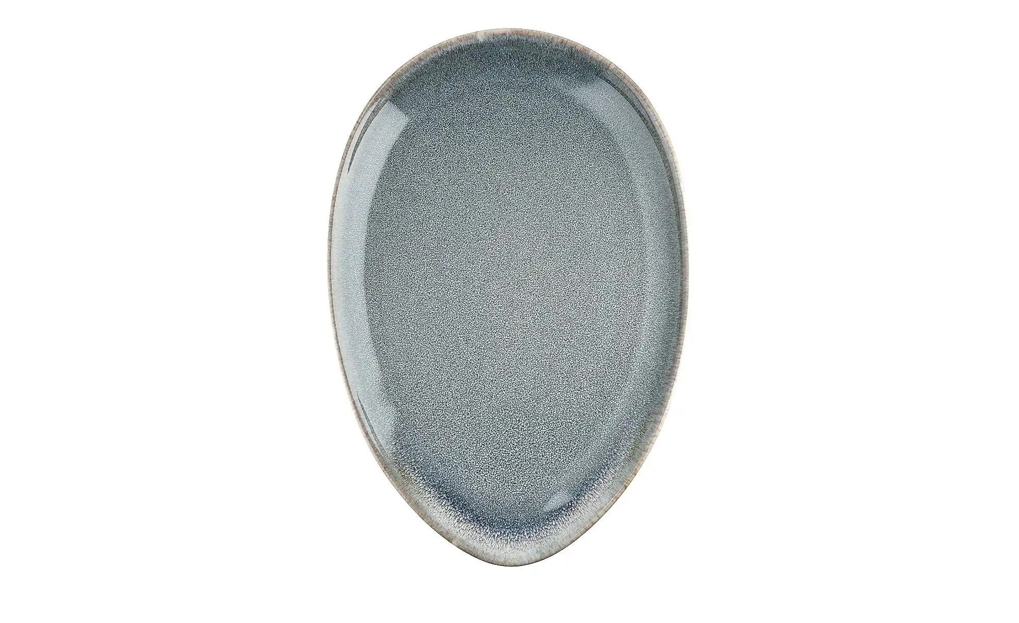 Peill+Putzler Platte oval, 31 cm  Albero ¦ blau ¦ Porzellan ¦ Maße (cm): B: 21 H: 3,3 Geschirr > Einzelgeschirrteile - Höffner