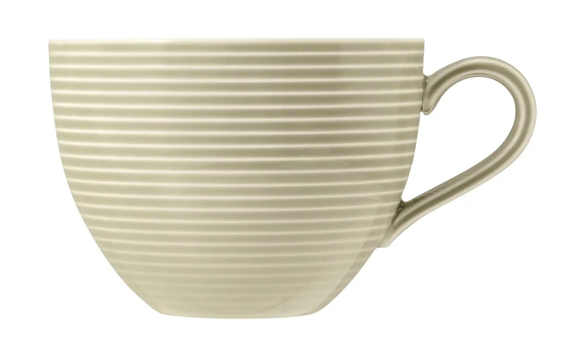 Seltmann Weiden Kaffeetasse  Beat ¦ beige ¦ Porzellan Geschirr > Einzelgesc günstig online kaufen