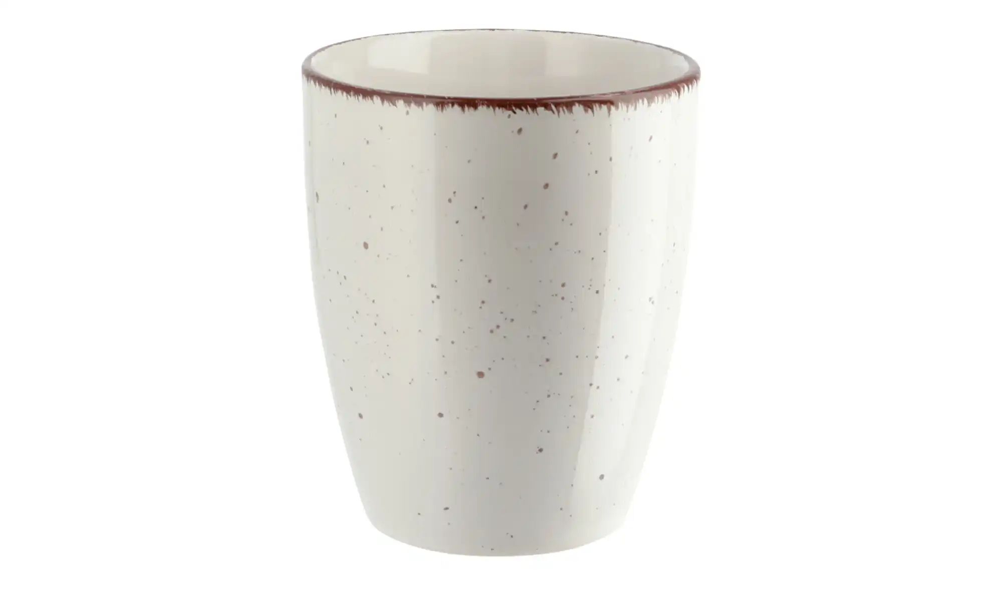 Peill+Putzler Kaffeebecher  Siena ¦ weiß ¦ Steinzeug/Steingut ¦ Maße (cm): günstig online kaufen