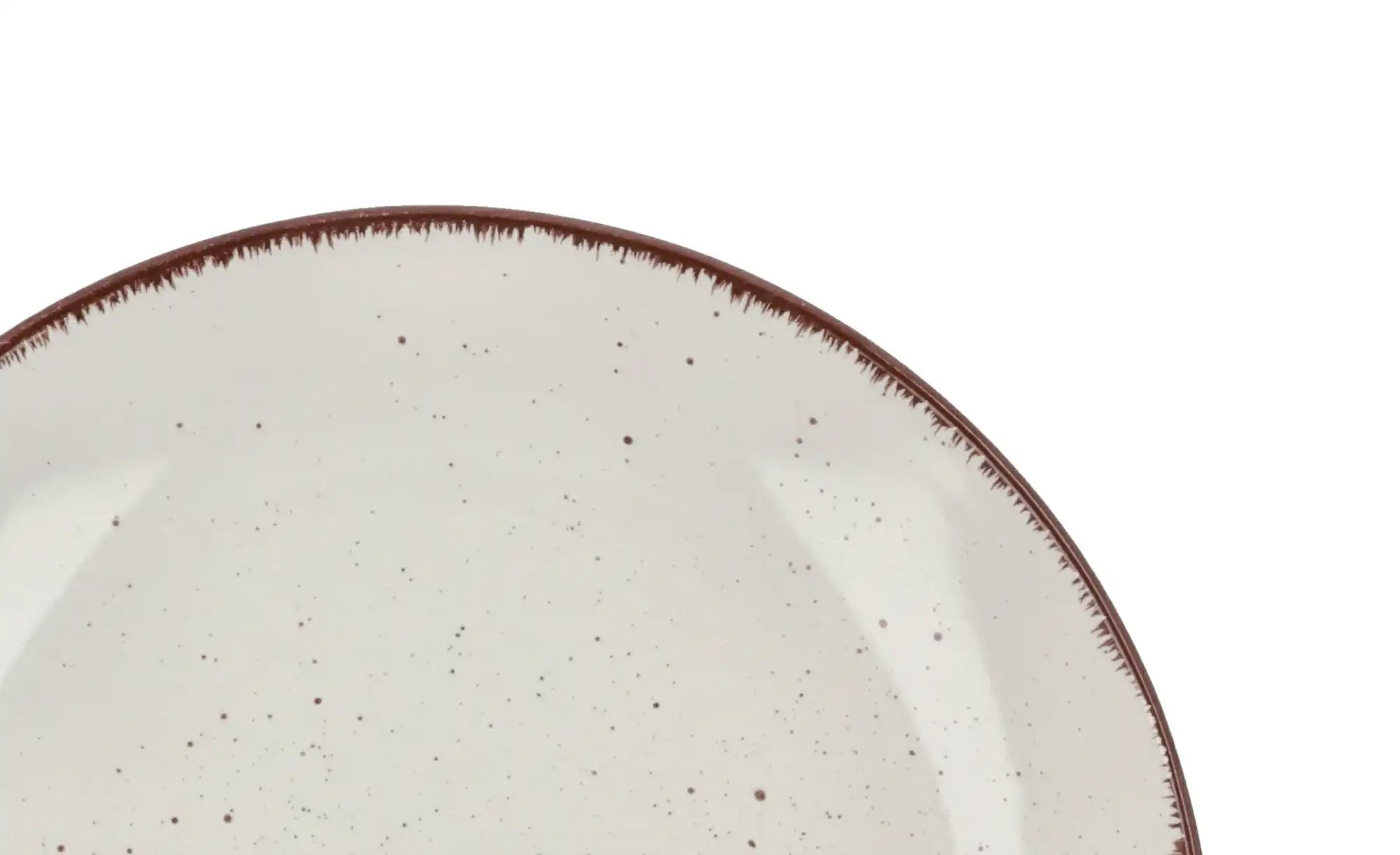 Peill+Putzler Dessertteller  20 cm  Siena ¦ weiß ¦ Steinzeug/Steingut Ø: 20 günstig online kaufen