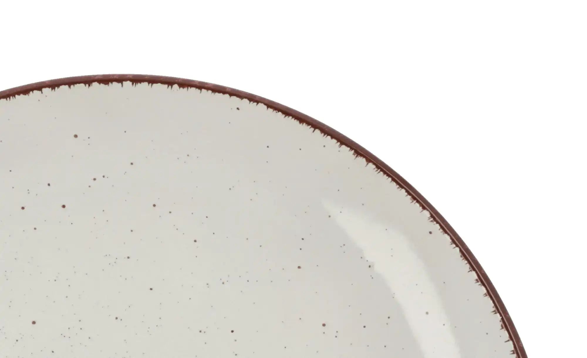 Peill+Putzler Speiseteller 27 cm  Siena ¦ weiß ¦ Steinzeug/Steingut Ø: 26.5 günstig online kaufen