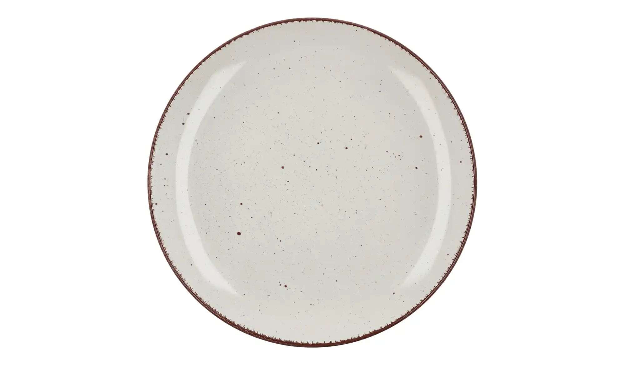 Peill+Putzler Speiseteller 27 cm  Siena ¦ weiß ¦ Steinzeug/Steingut Ø: 26.5 günstig online kaufen