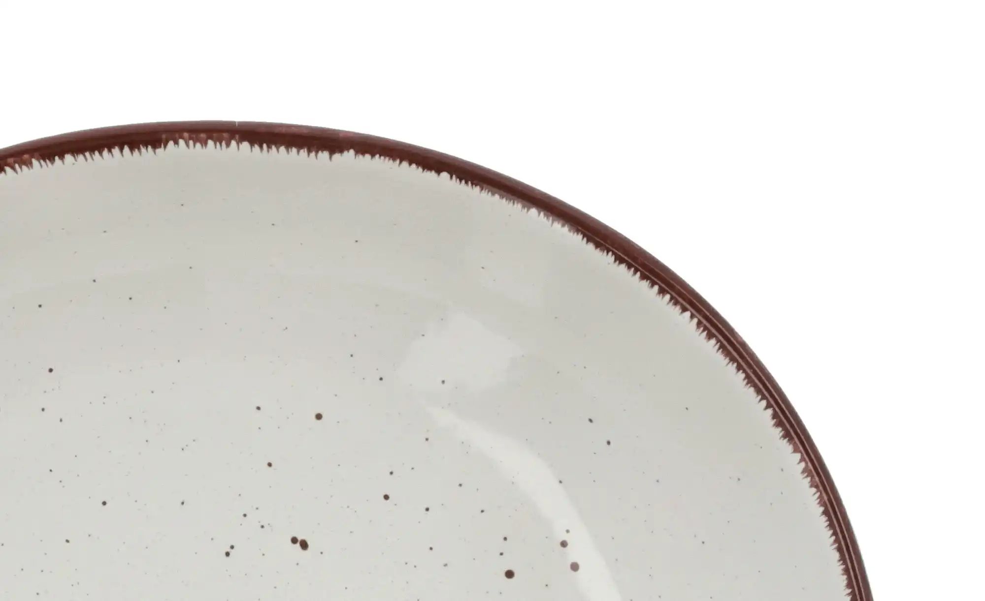 Peill+Putzler Schale dreieckig 23 cm  Siena ¦ weiß ¦ Steinzeug/Steingut ¦ M günstig online kaufen