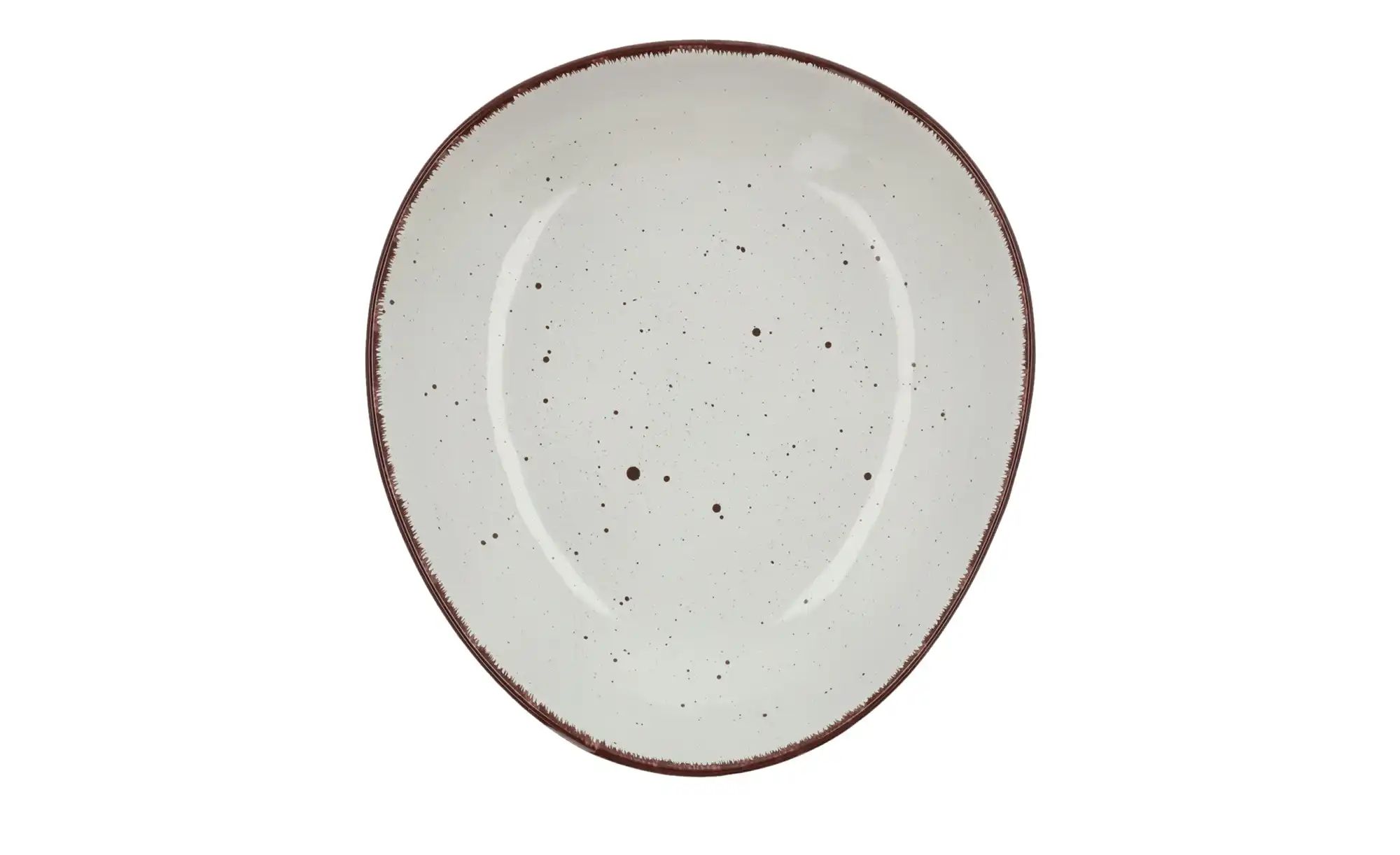 Thumbnail - Peill+Putzler Schale dreieckig 23 cm  Siena ¦ weiß ¦ Steinzeug/Steingut ¦ Maße (cm): H: 5  Ø: 23 Geschirr > Einzelgeschi...