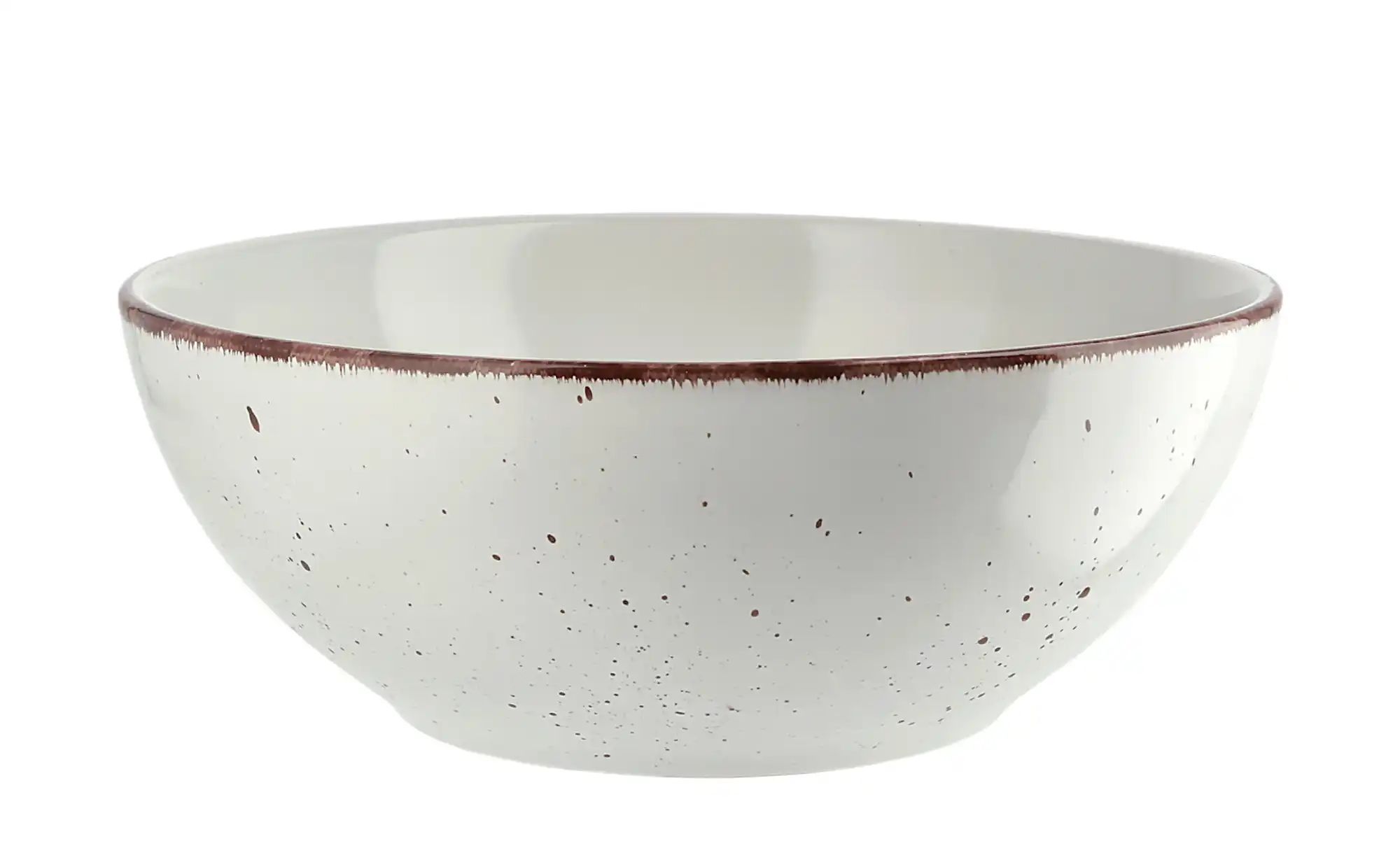 Peill+Putzler Schale 21cm  Siena ¦ weiß ¦ Steinzeug/Steingut ¦ Maße (cm): H günstig online kaufen