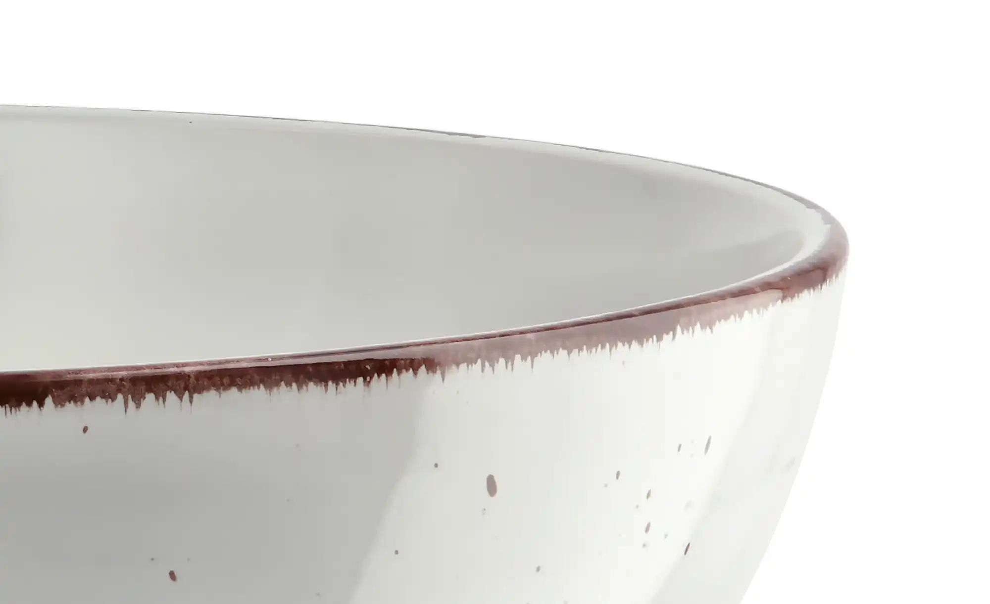 Thumbnail - Peill+Putzler Schale 21cm Siena ¦ weiß ¦ Steinzeug/Steingut ¦ Maße (cm): H: 8 Ø: 21 Geschirr > Einzelgeschirrteile - H...