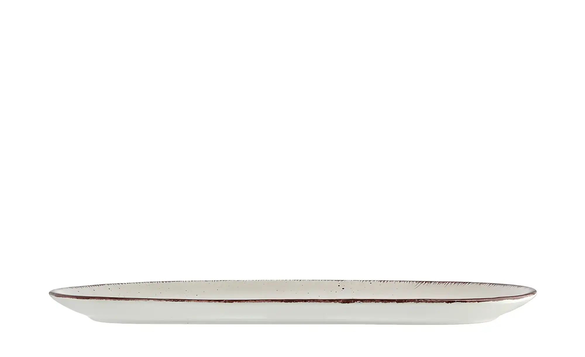 Thumbnail - Peill+Putzler Servierplatte 38 x 18 cm  Siena ¦ weiß ¦ Steinzeug/Steingut ¦ Maße (cm): B: 18 Geschirr > Einzelgeschirrte...