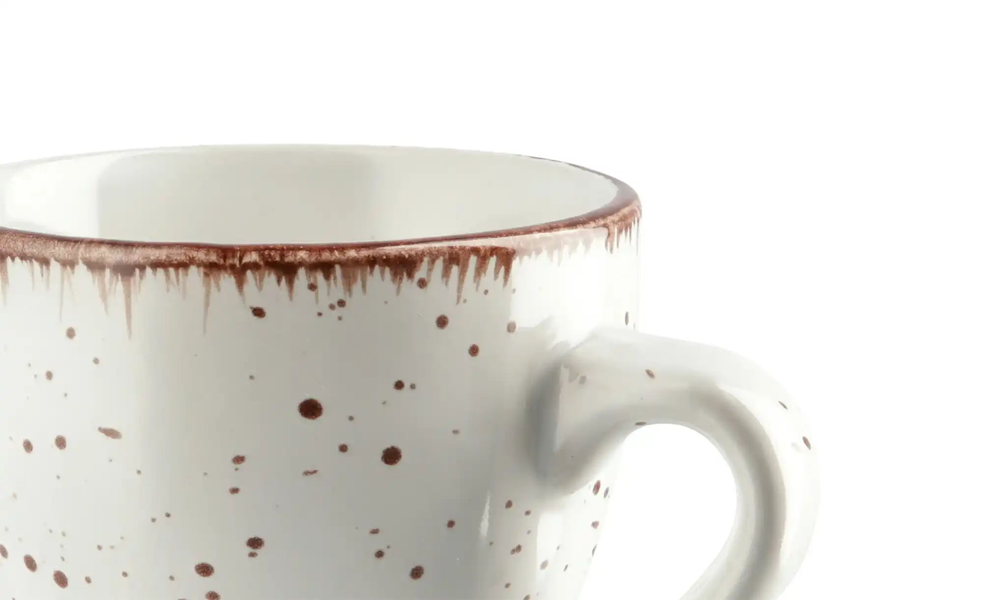 Peill+Putzler Espressotasse  Siena ¦ weiß ¦ Steinzeug/Steingut Geschirr > E günstig online kaufen