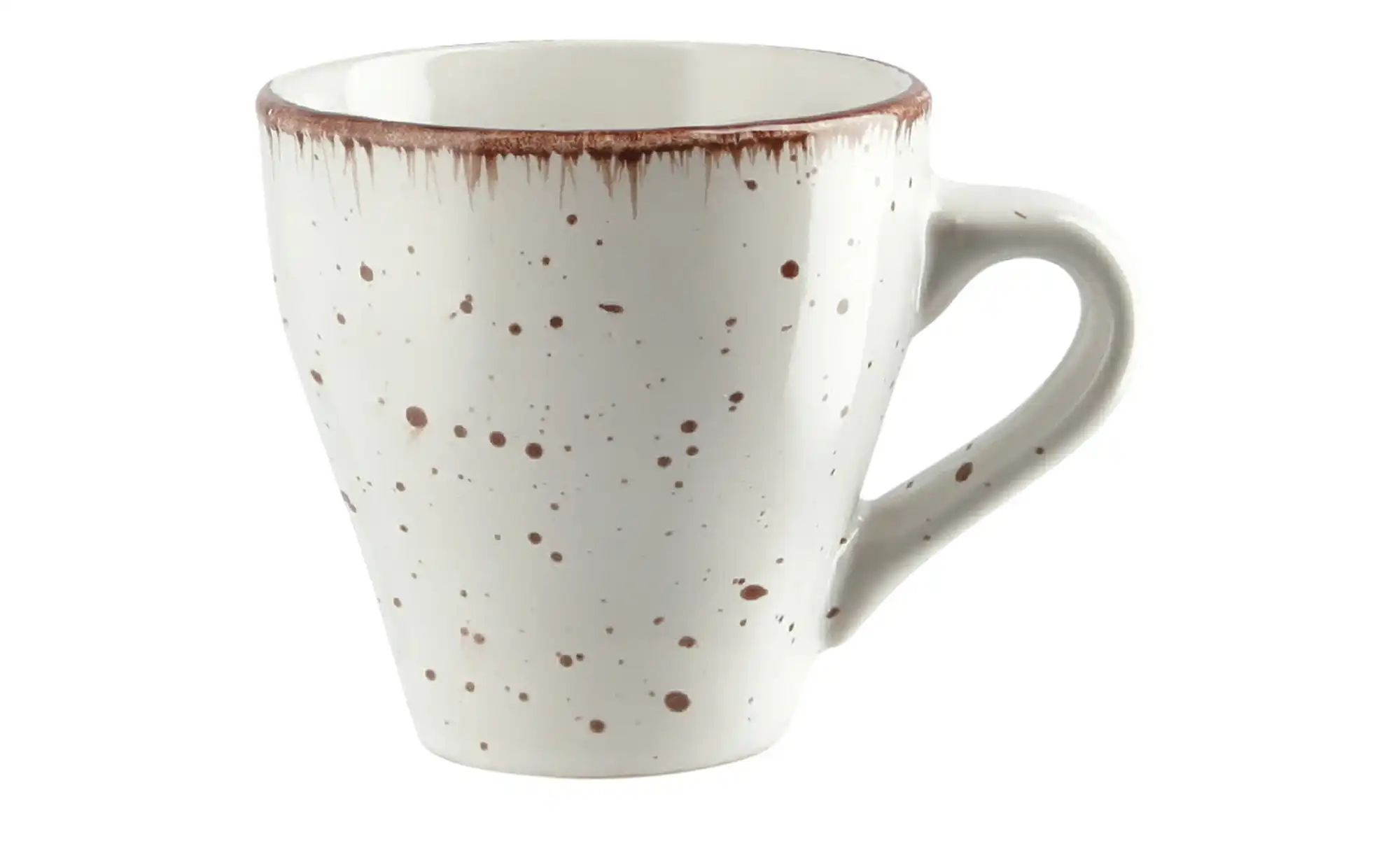 Peill+Putzler Espressotasse  Siena ¦ weiß ¦ Steinzeug/Steingut Geschirr > E günstig online kaufen